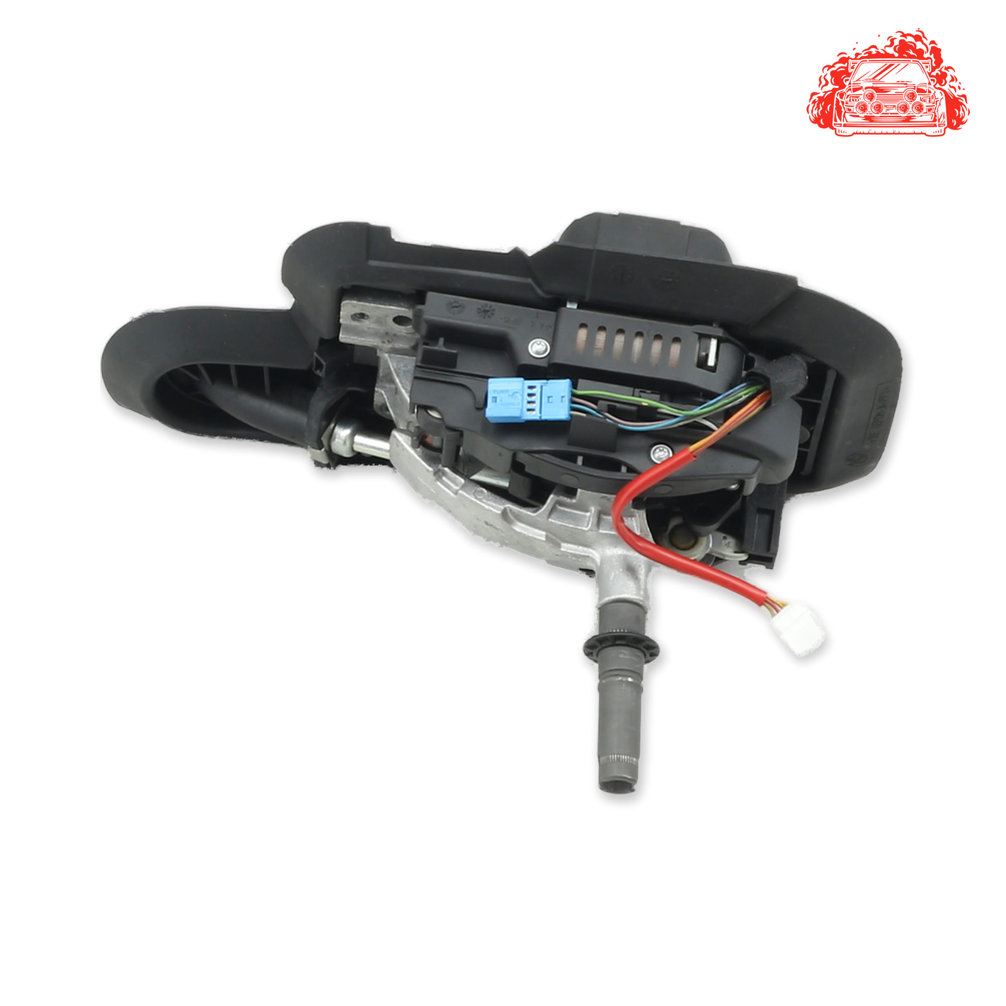 Used BMW 320i A/T (E90) Gear Shifter Assembly & Cables - OEM 754803702