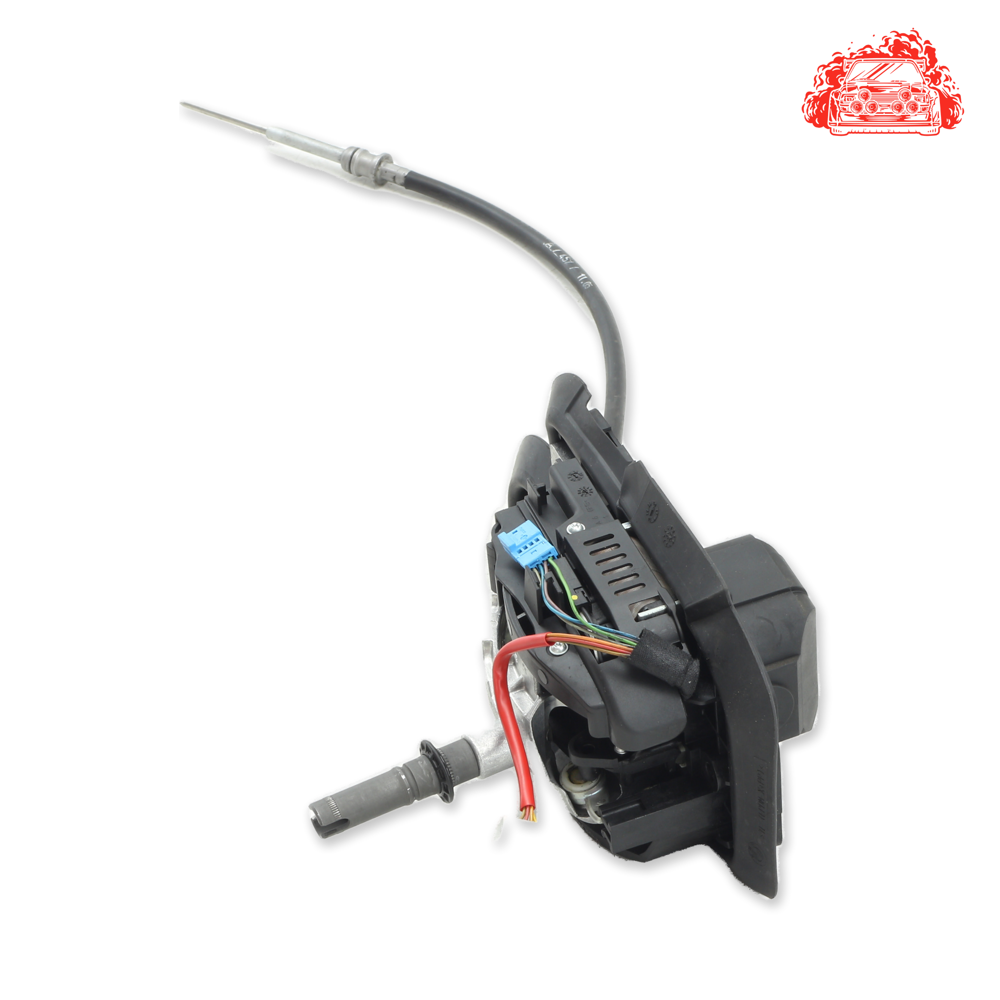 Used BMW 320i A/T (E90) Gear Shifter Assembly & Cables - OEM 754803702