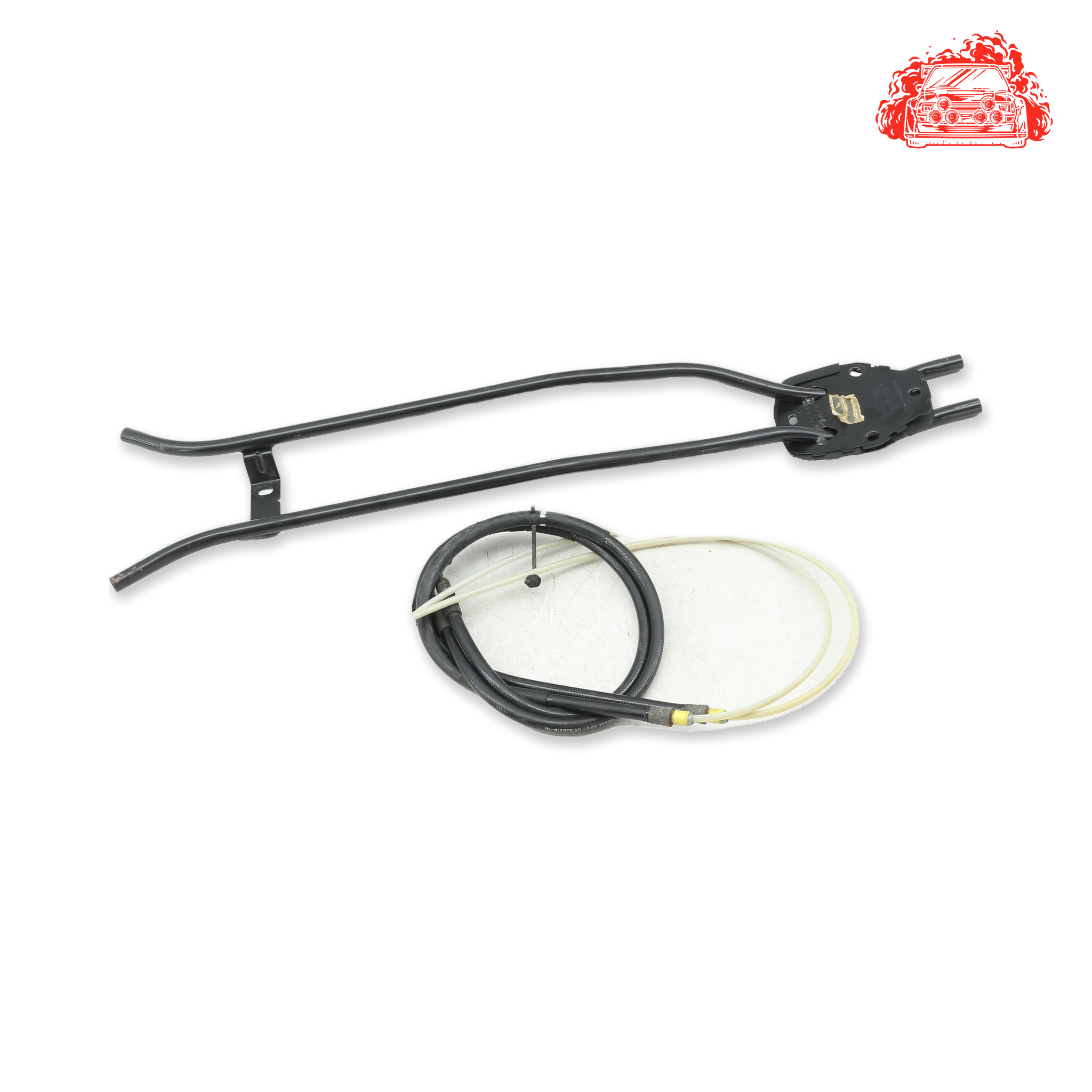 Used BMW 320i A/T (E90) Handbrake Cables - OEM Part 42322503
