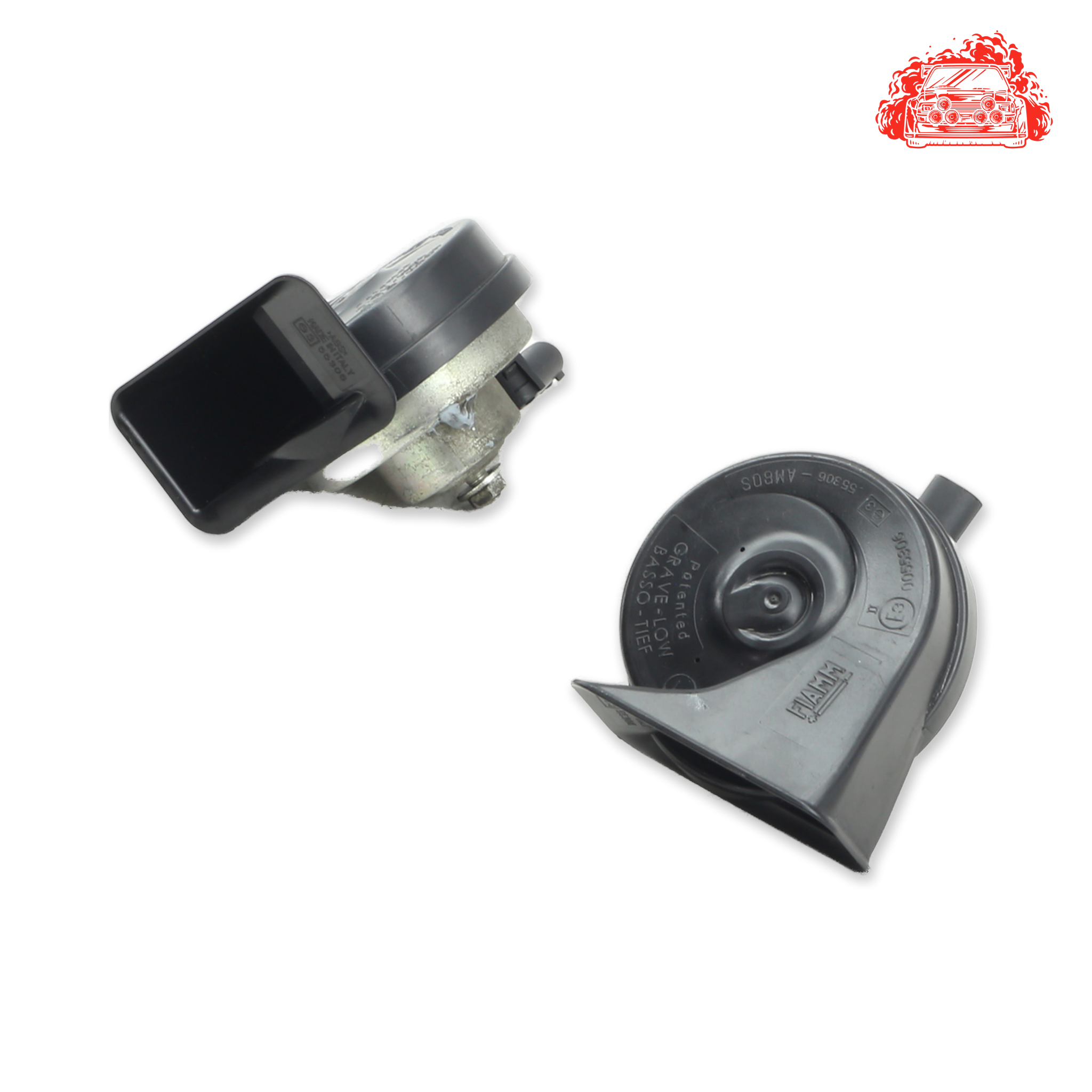 Used BMW 320i A/T (E90) Horn - OEM Part E30055306