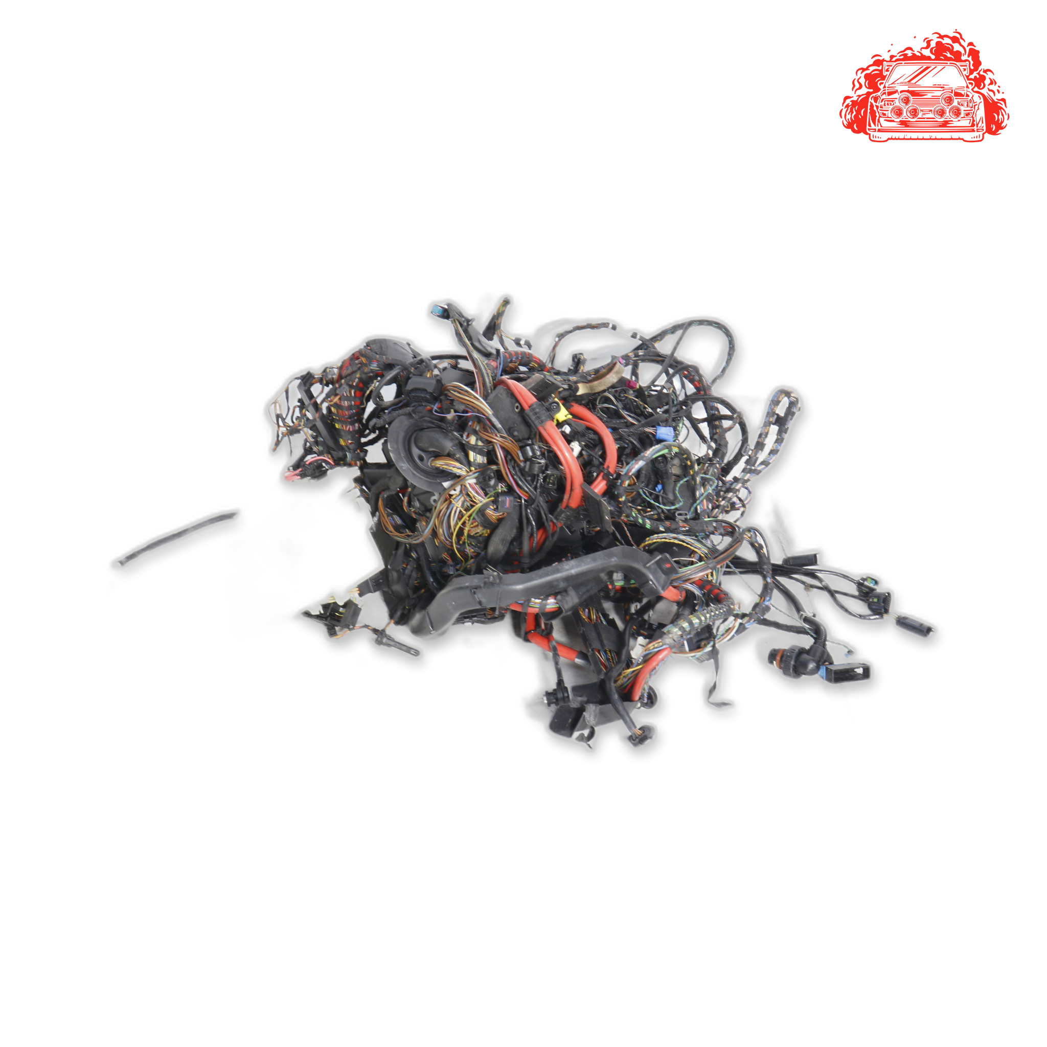 Used BMW 320i A/T (E90) Interior Wiring Harness Loom