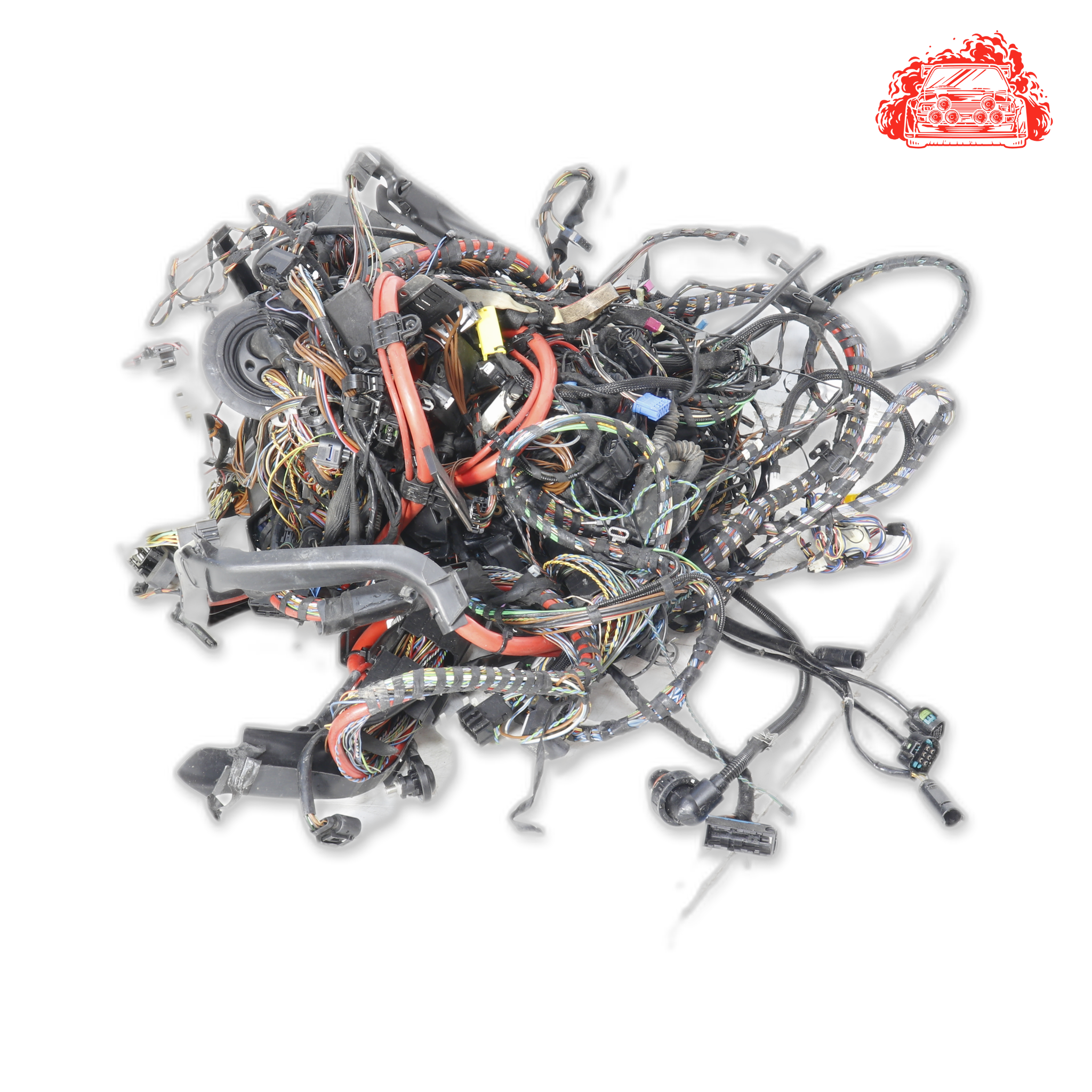 Used BMW 320i A/T (E90) Interior Wiring Harness Loom