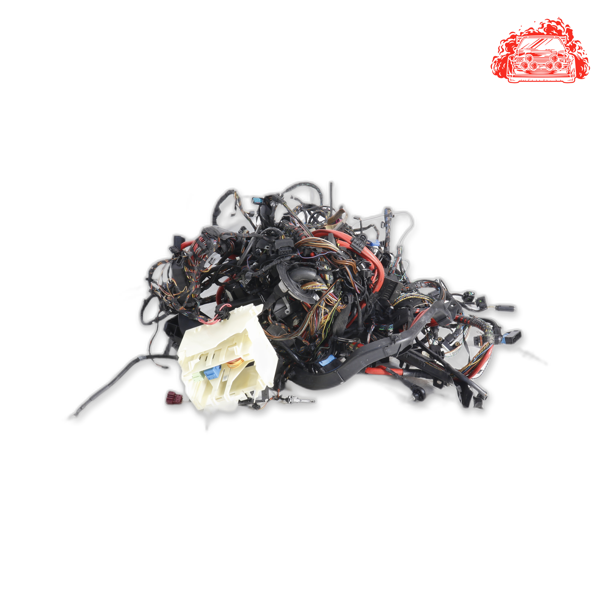 Used BMW 320i A/T (E90) Interior Wiring Harness Loom
