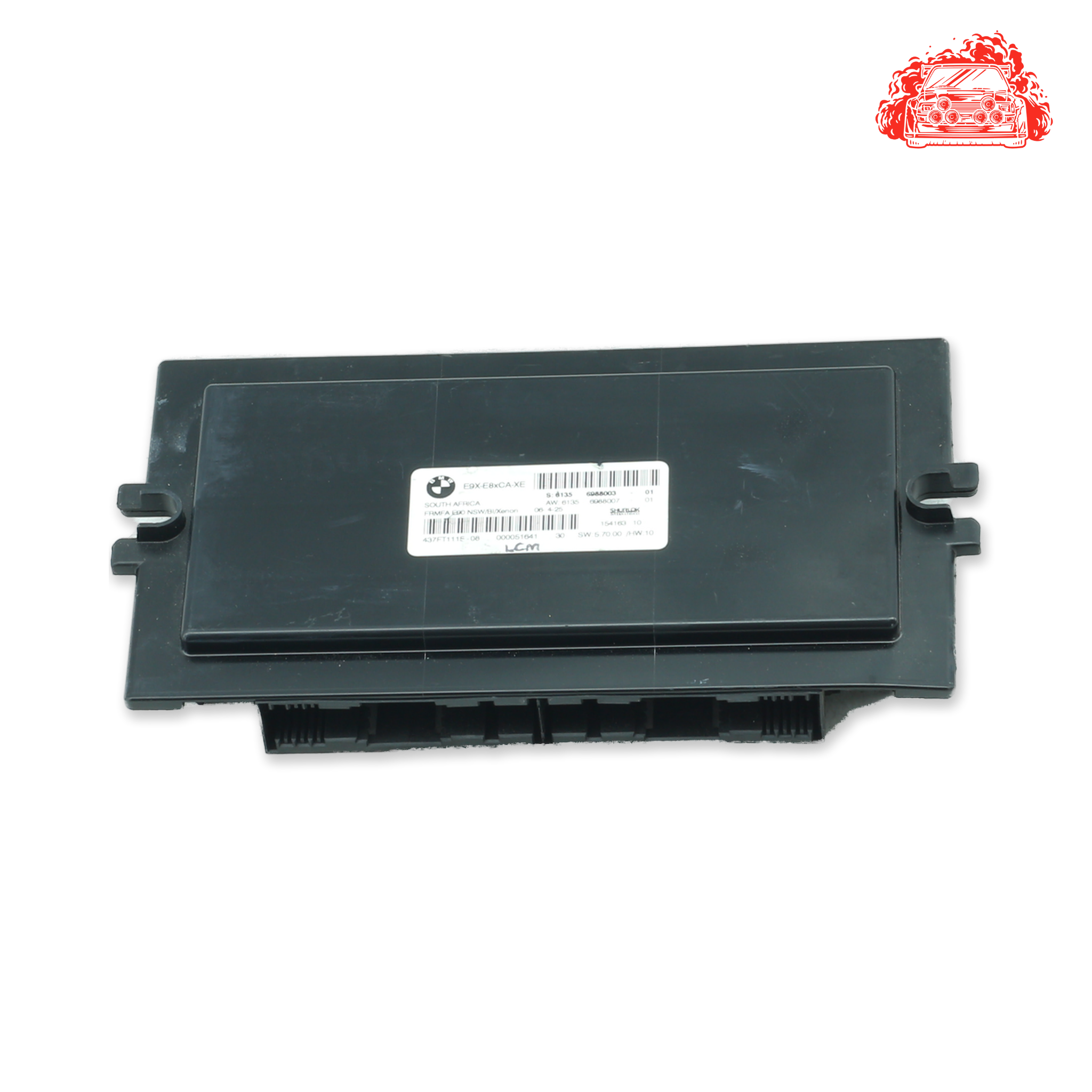 Used BMW 320i A/T (E90) Light Control Module - OEM Part 437FT1115