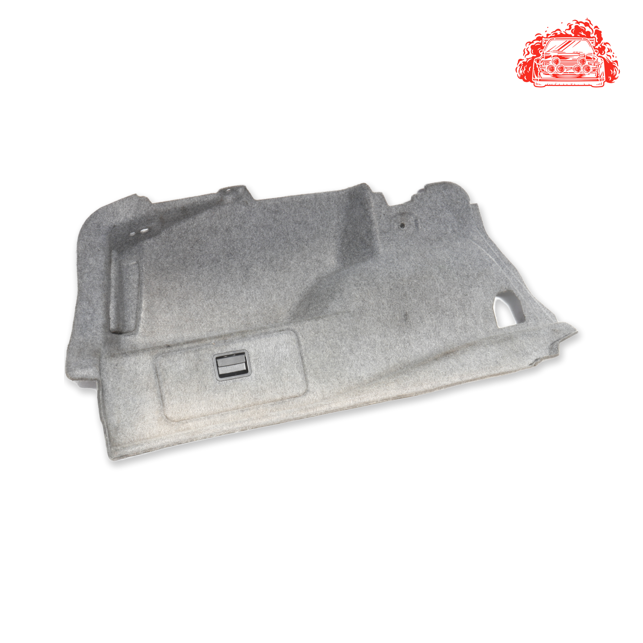 Used BMW 320i A/T (E90) Passenger Side Boot Lining Panel - OEM Part 707054914