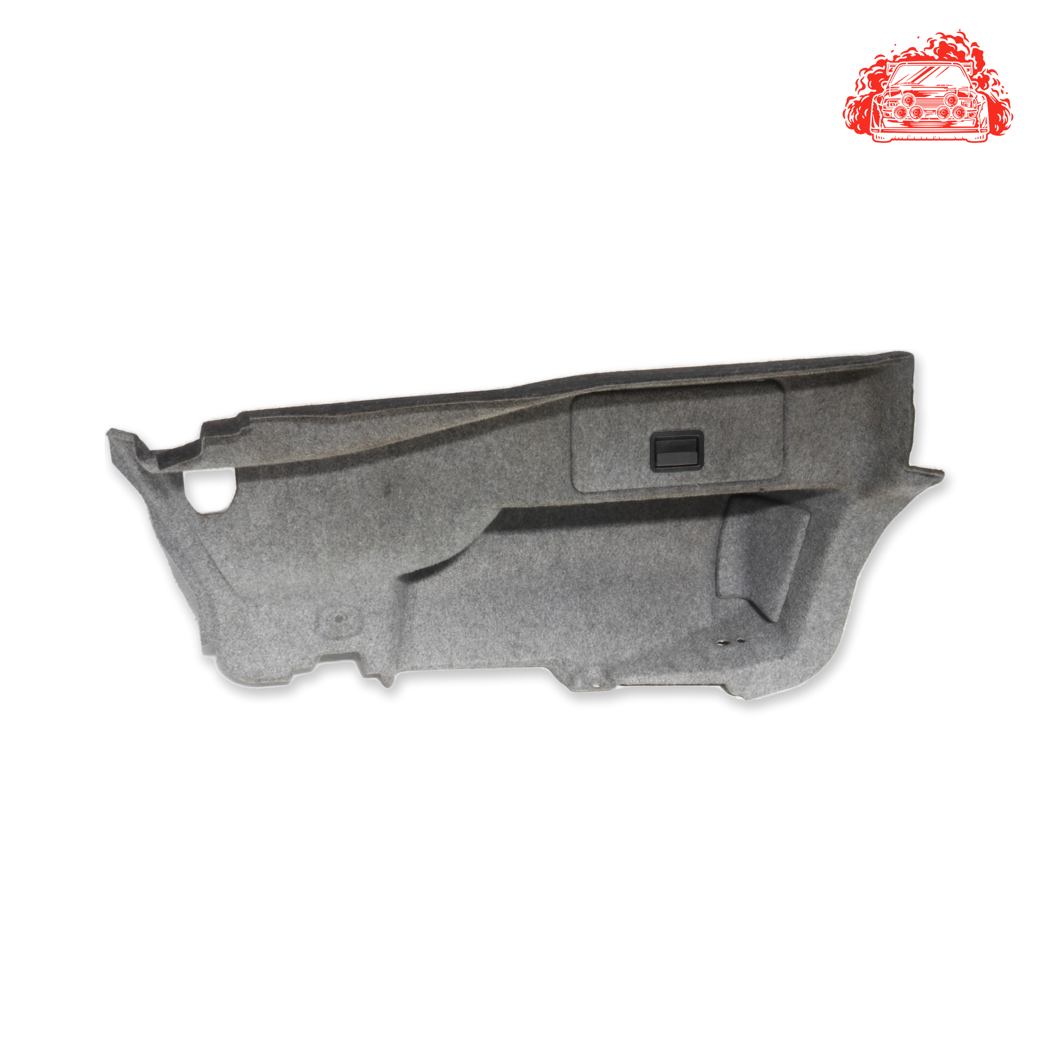 Used BMW 320i A/T (E90) Passenger Side Boot Lining Panel - OEM Part 707054914