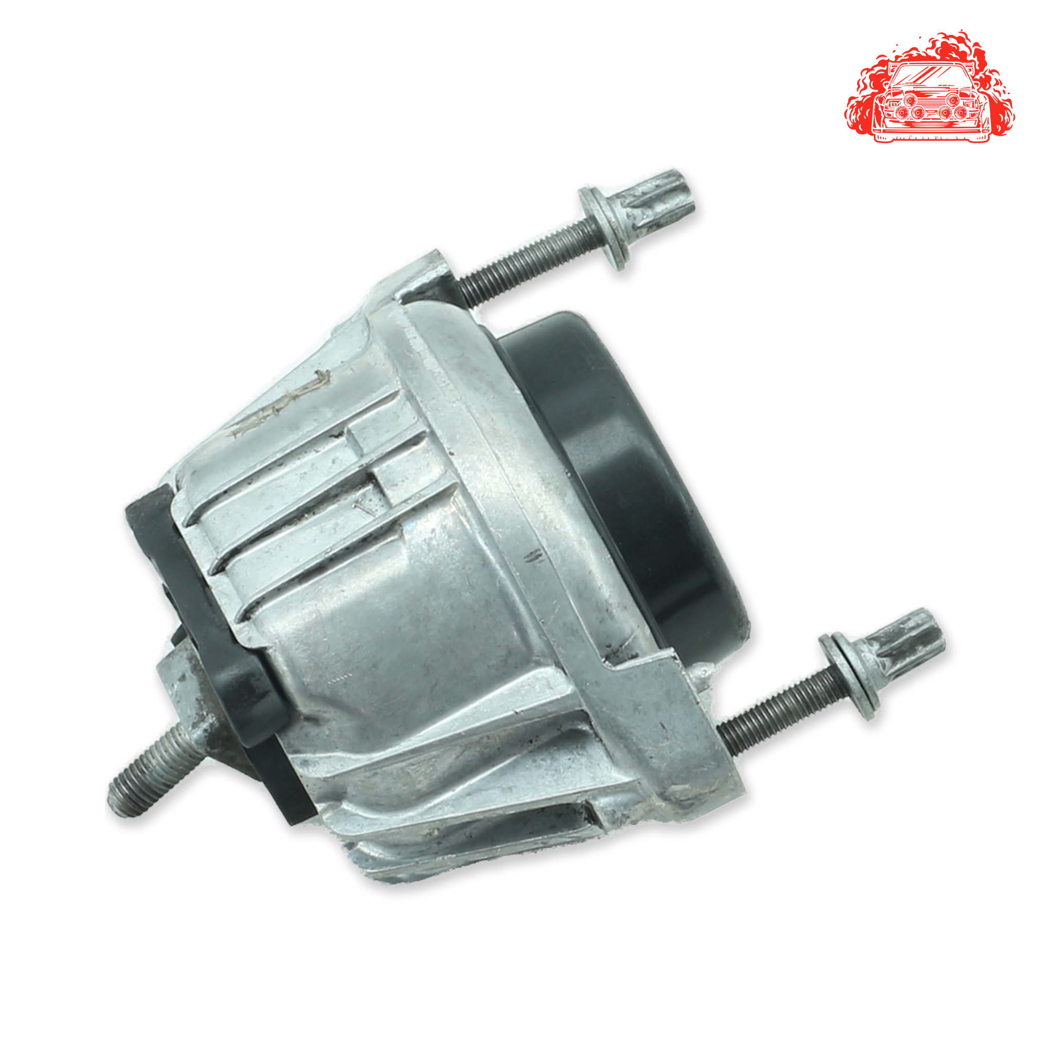 Used BMW 320i A/T (E90) Passenger Side Engine Mounting - OEM Part 13981112GE