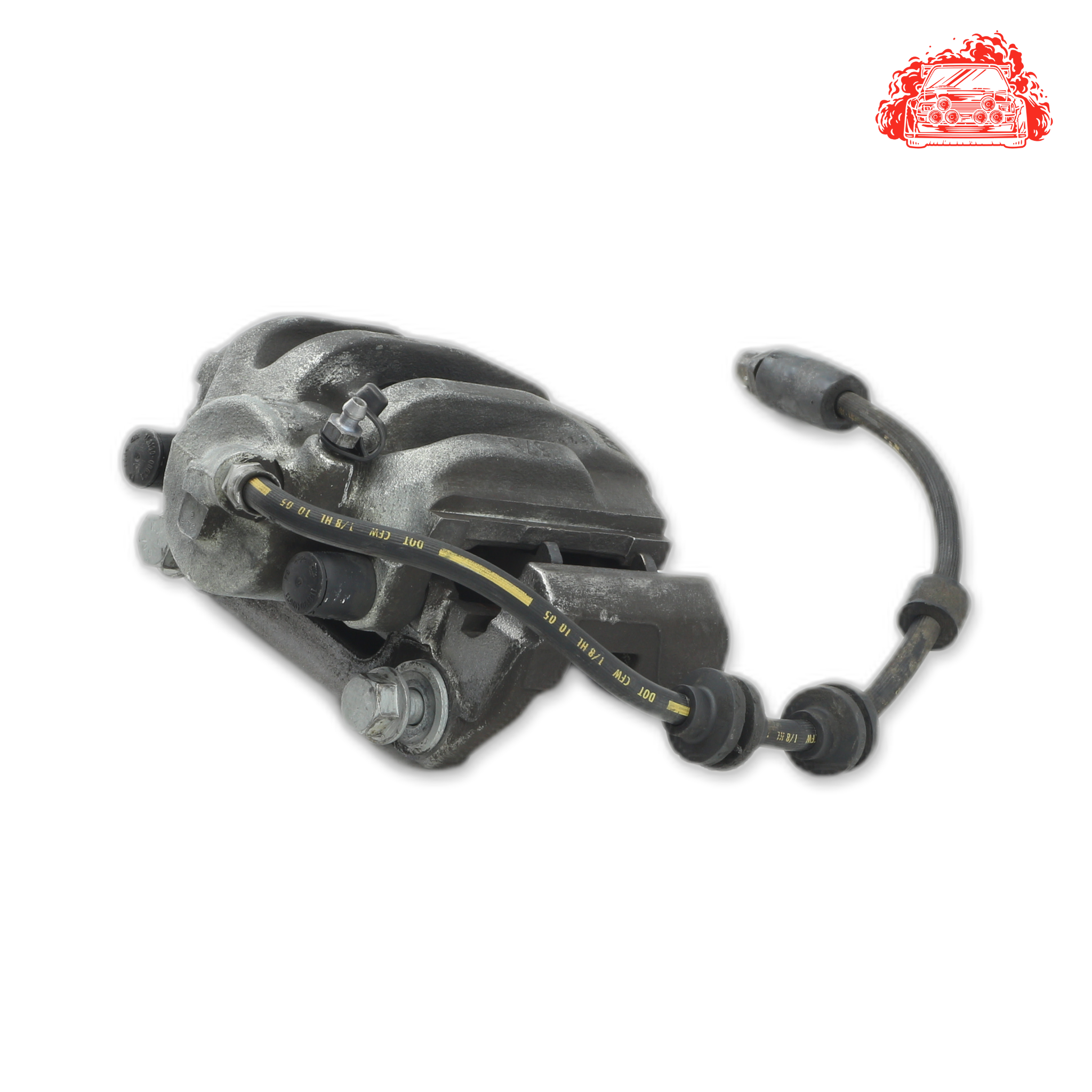 Used BMW 320i A/T (E90) Passenger Side Front Brake Caliper