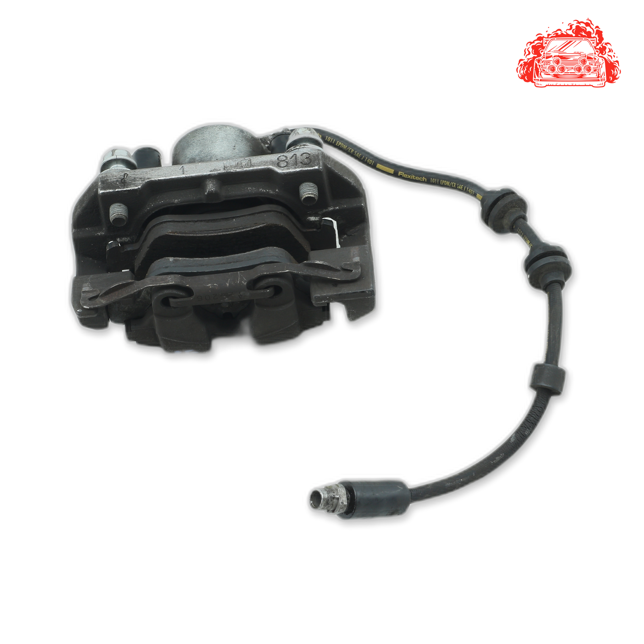 Used BMW 320i A/T (E90) Passenger Side Front Brake Caliper