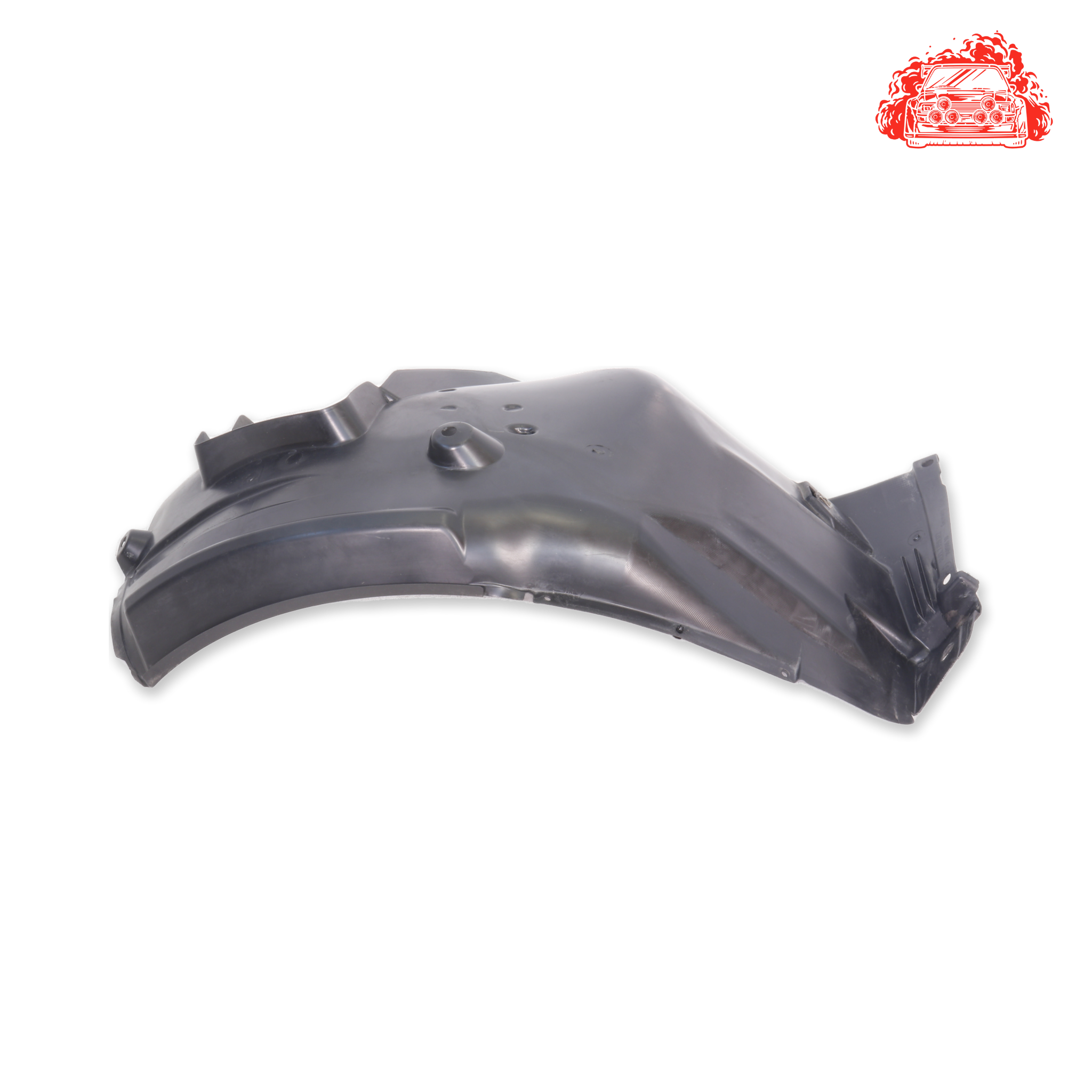 Used BMW 320i A/T (E90) Passenger Side Front Fender Liner - OEM Part 51717059377,51717175289