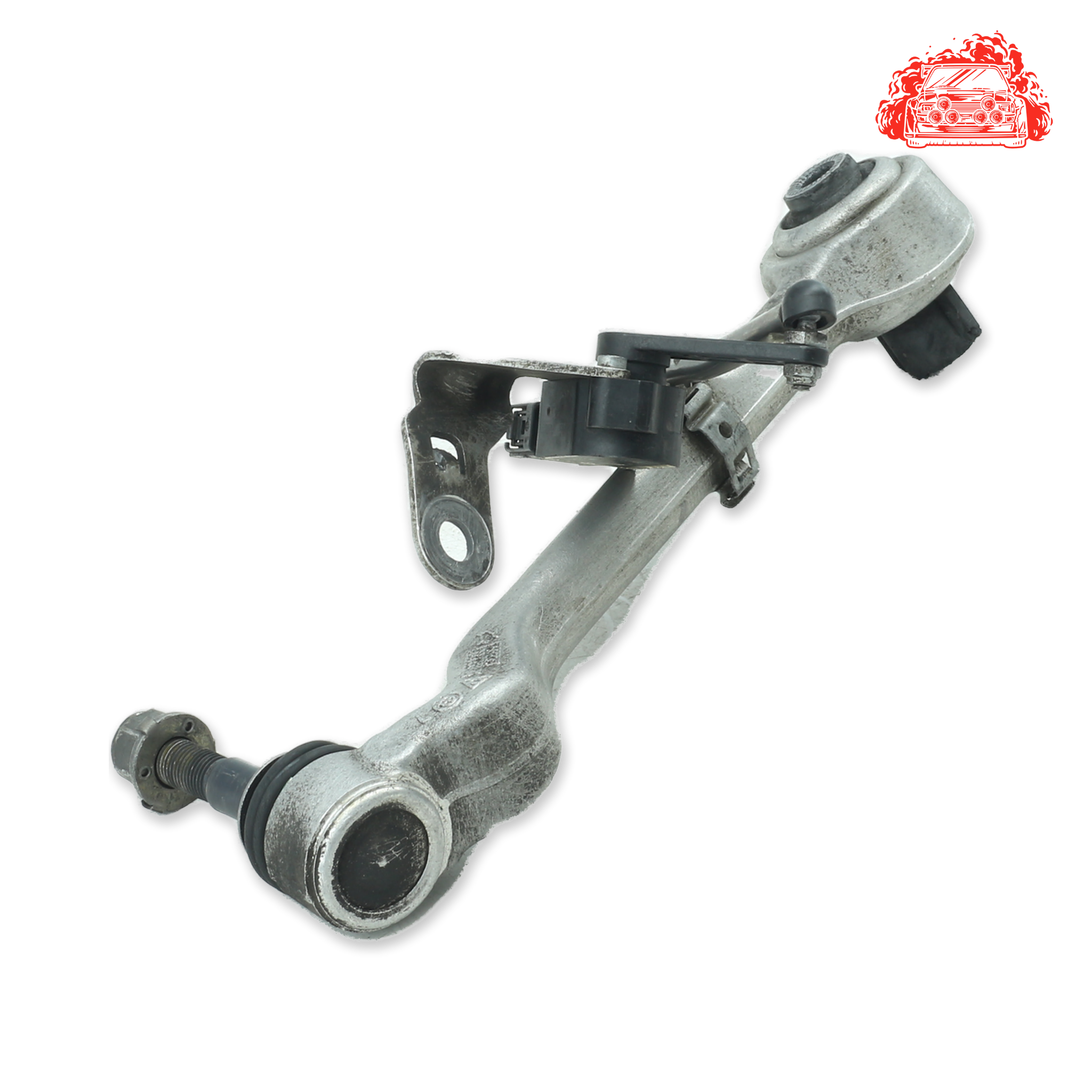 Used BMW 320i A/T (E90) Passenger Side Front Lower Control Arm - OEM Part 6082T6