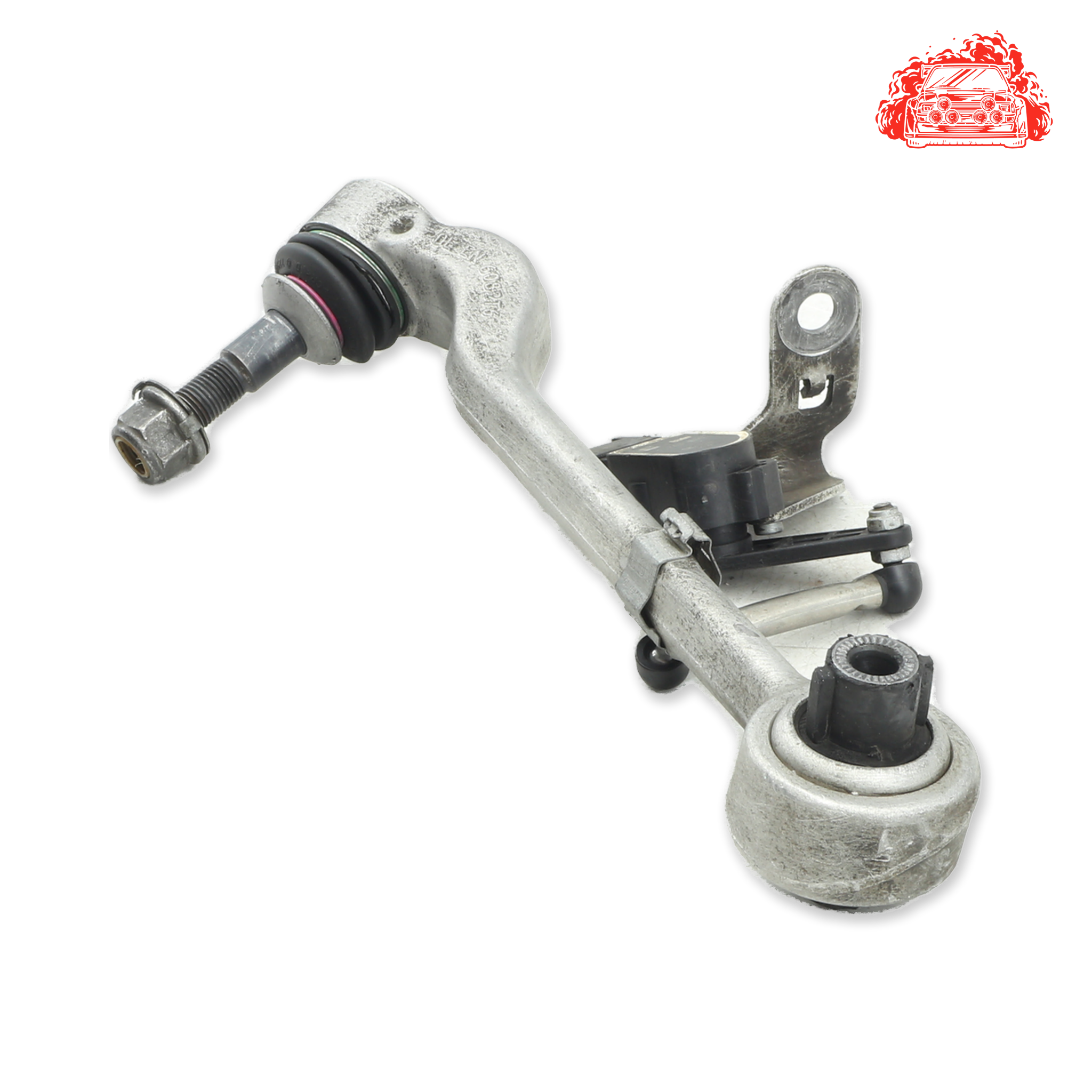Used BMW 320i A/T (E90) Passenger Side Front Lower Control Arm - OEM Part 6082T6