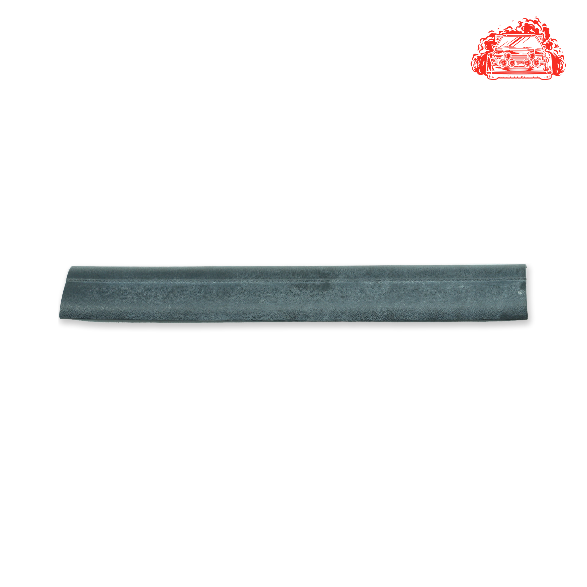 Used BMW 320i A/T (E90) Passenger Side Front Sill Trim Strip Cover - OEM Part 51437058149