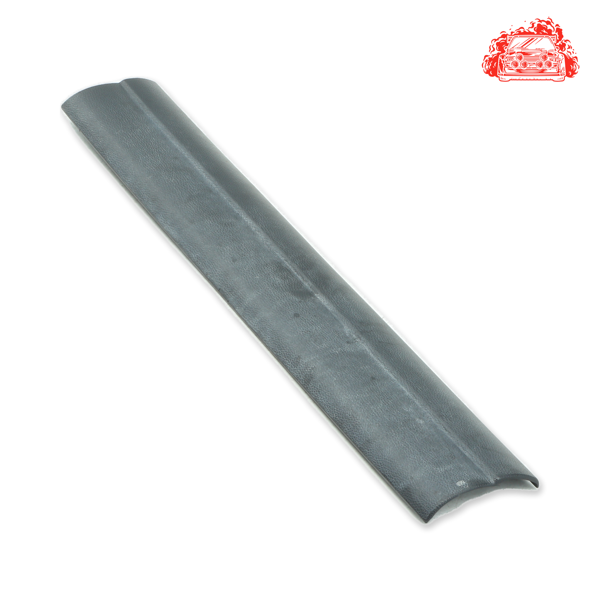 Used BMW 320i A/T (E90) Passenger Side Front Sill Trim Strip Cover - OEM Part 51437058149