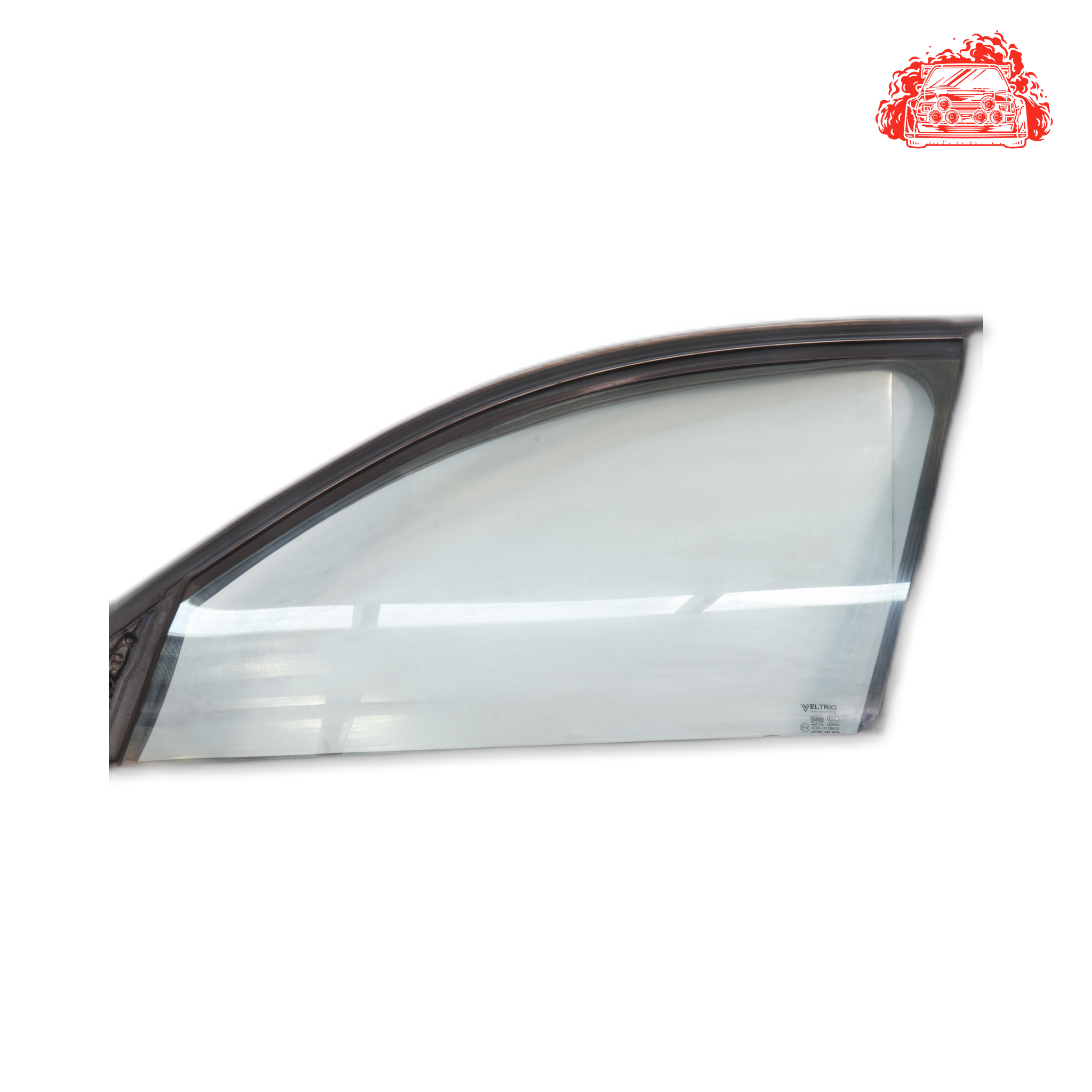 Used BMW 320i A/T (E90) Passenger Side Front Window