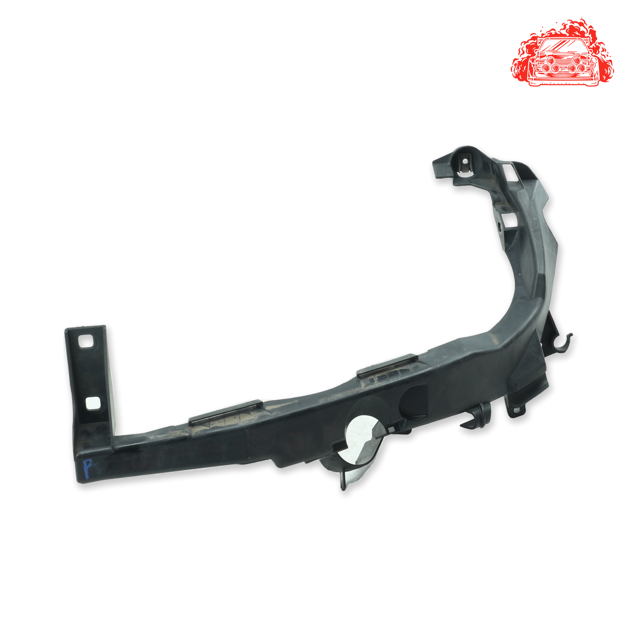Used BMW 320i A/T (E90) Passenger Side Headlight Bracket - OEM Part 5164-7116707