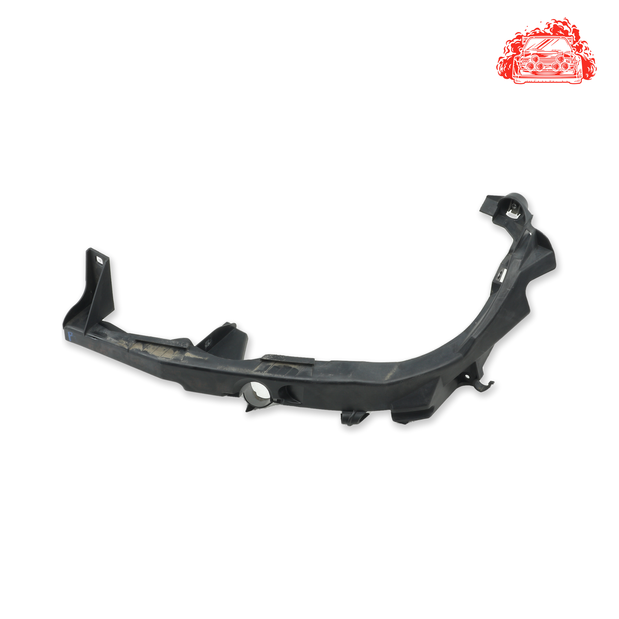 Used BMW 320i A/T (E90) Passenger Side Headlight Bracket - OEM Part 5164-7116707
