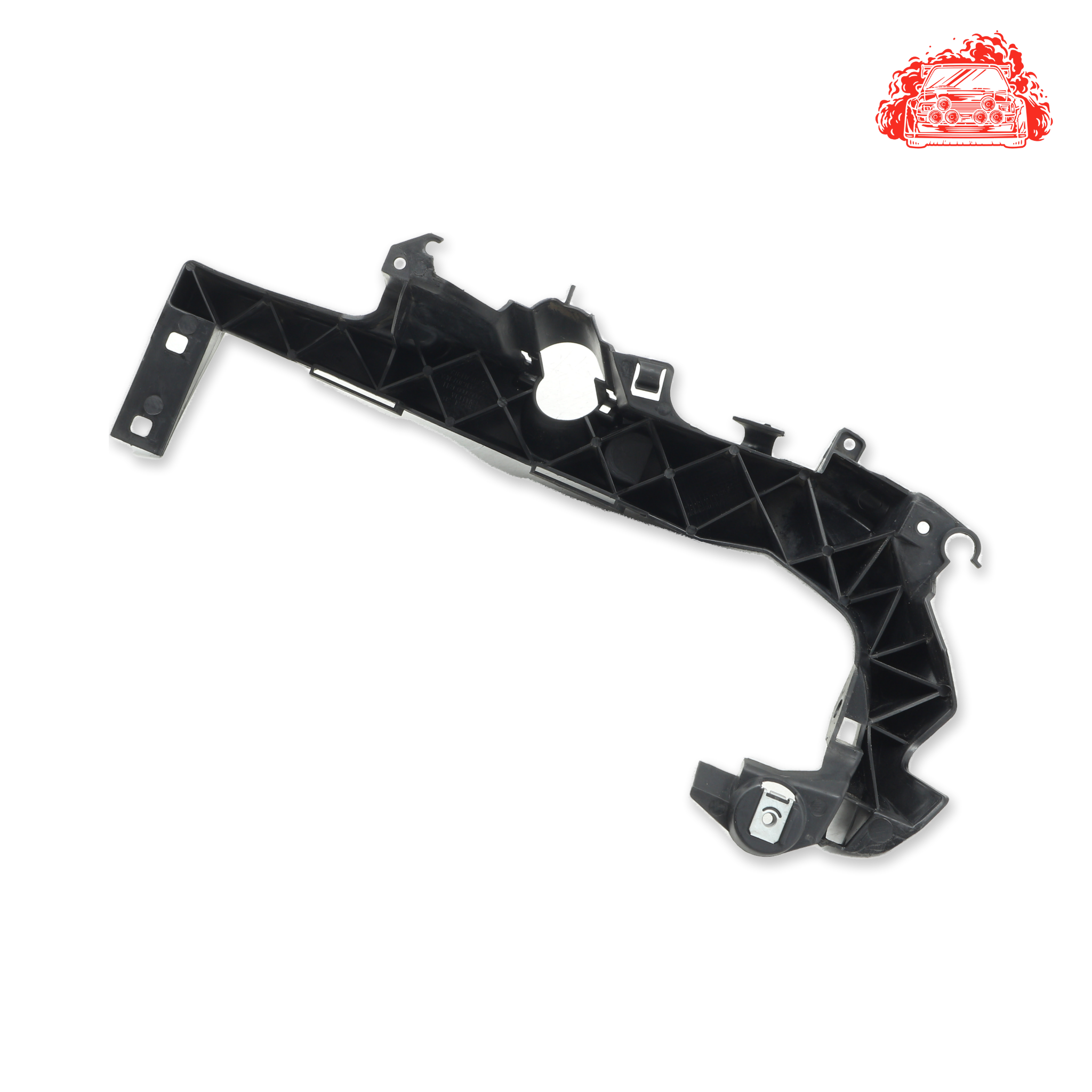 Used BMW 320i A/T (E90) Passenger Side Headlight Bracket - OEM Part 5164-7116707