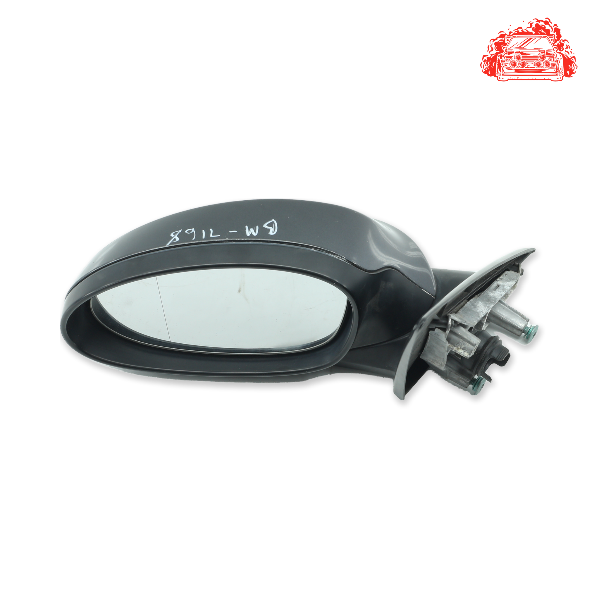 Used BMW 320i A/T (E90) Passenger Side Mirror - OEM Part 010803