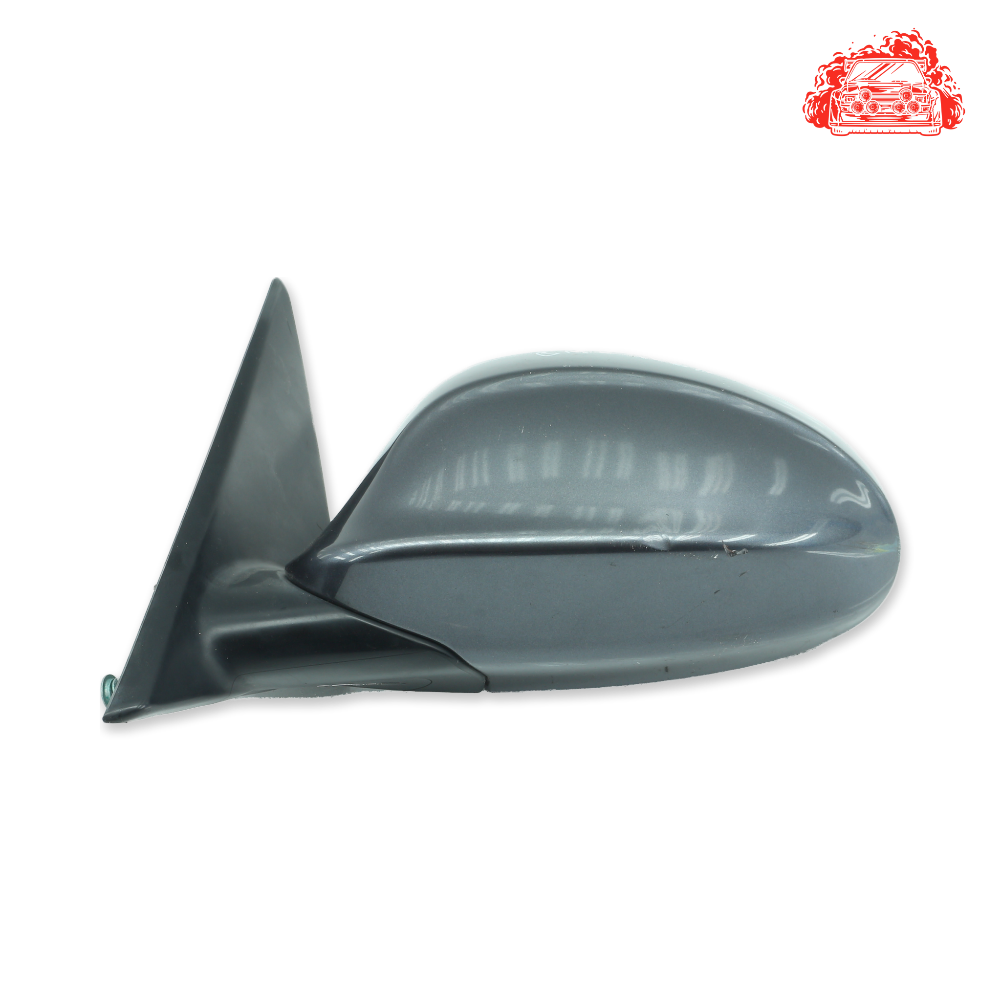 Used BMW 320i A/T (E90) Passenger Side Mirror - OEM Part 010803