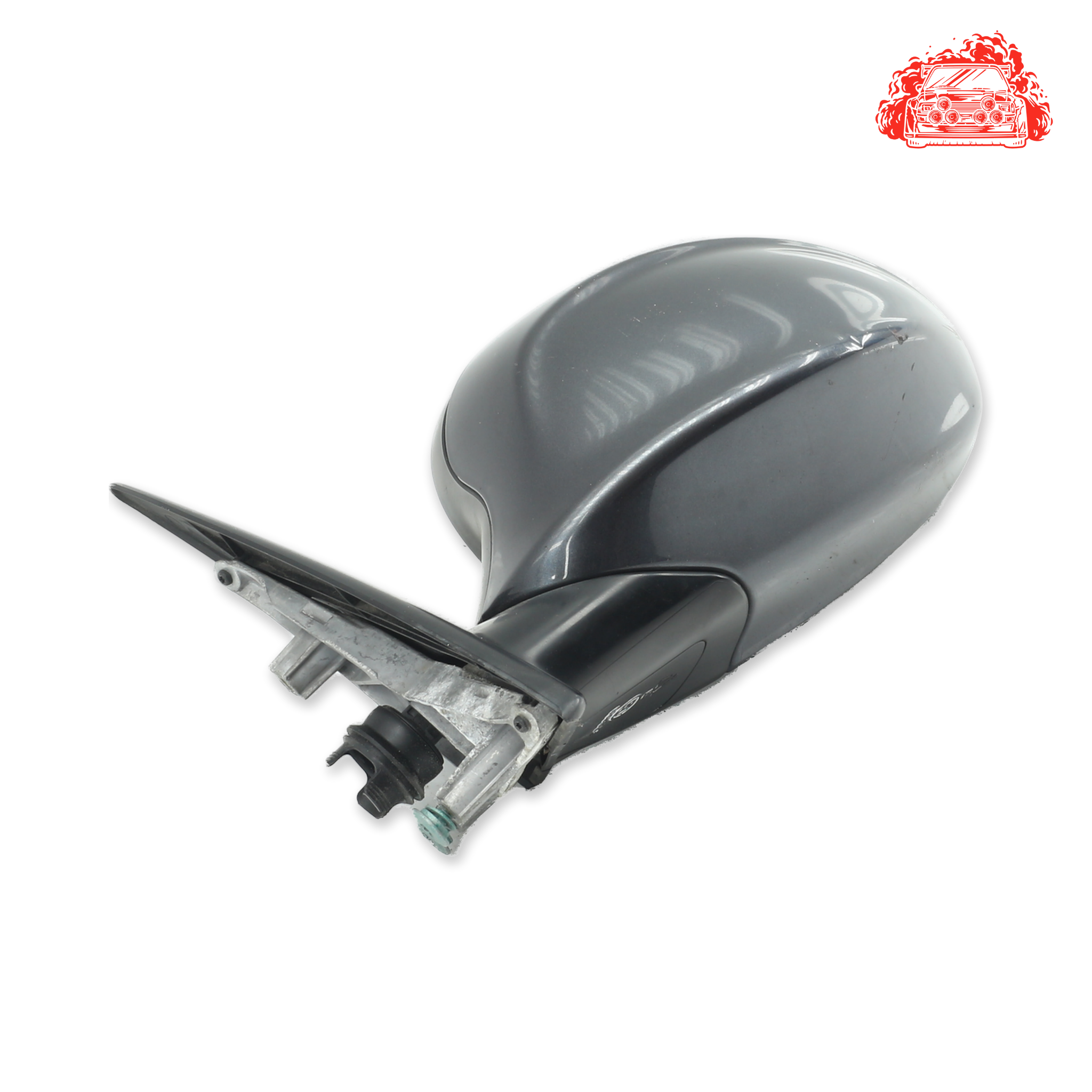 Used BMW 320i A/T (E90) Passenger Side Mirror - OEM Part 010803