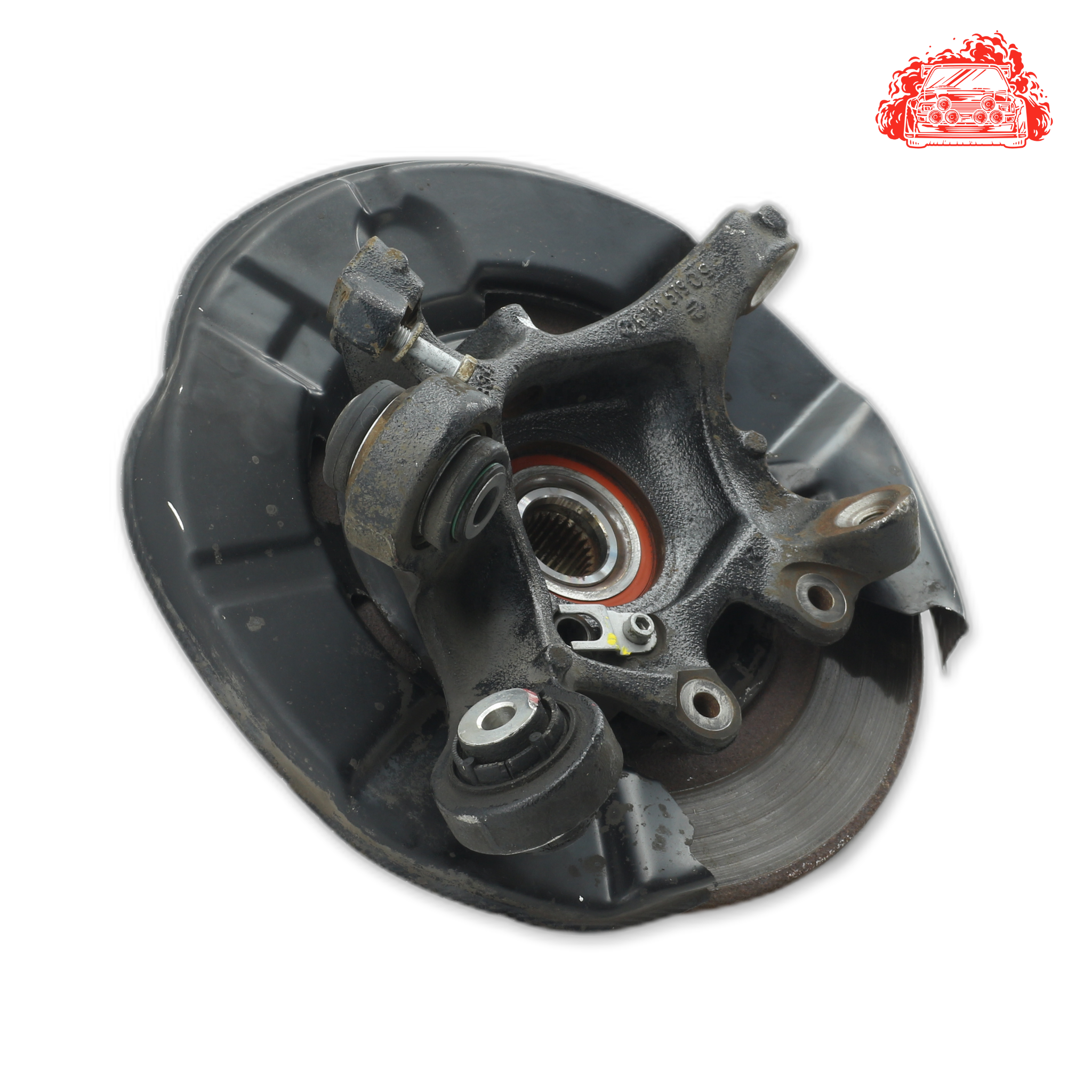 Used BMW 320i A/T (E90) Passenger Side Rear Knuckle and Hub