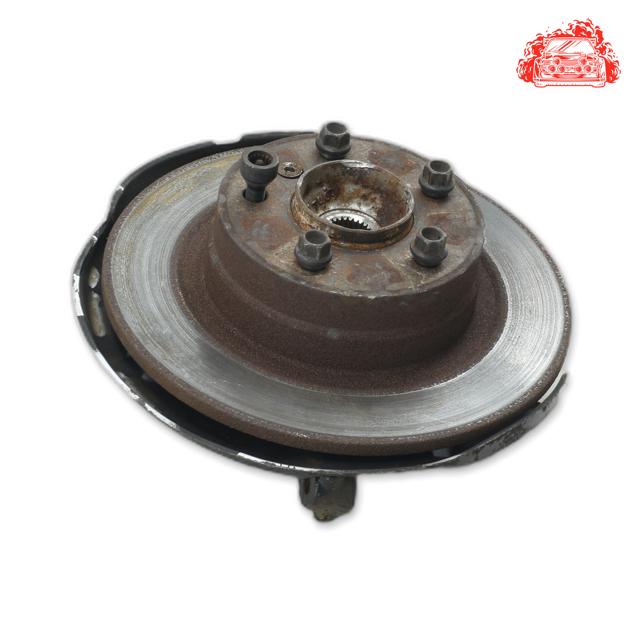 Used BMW 320i A/T (E90) Passenger Side Rear Knuckle and Hub