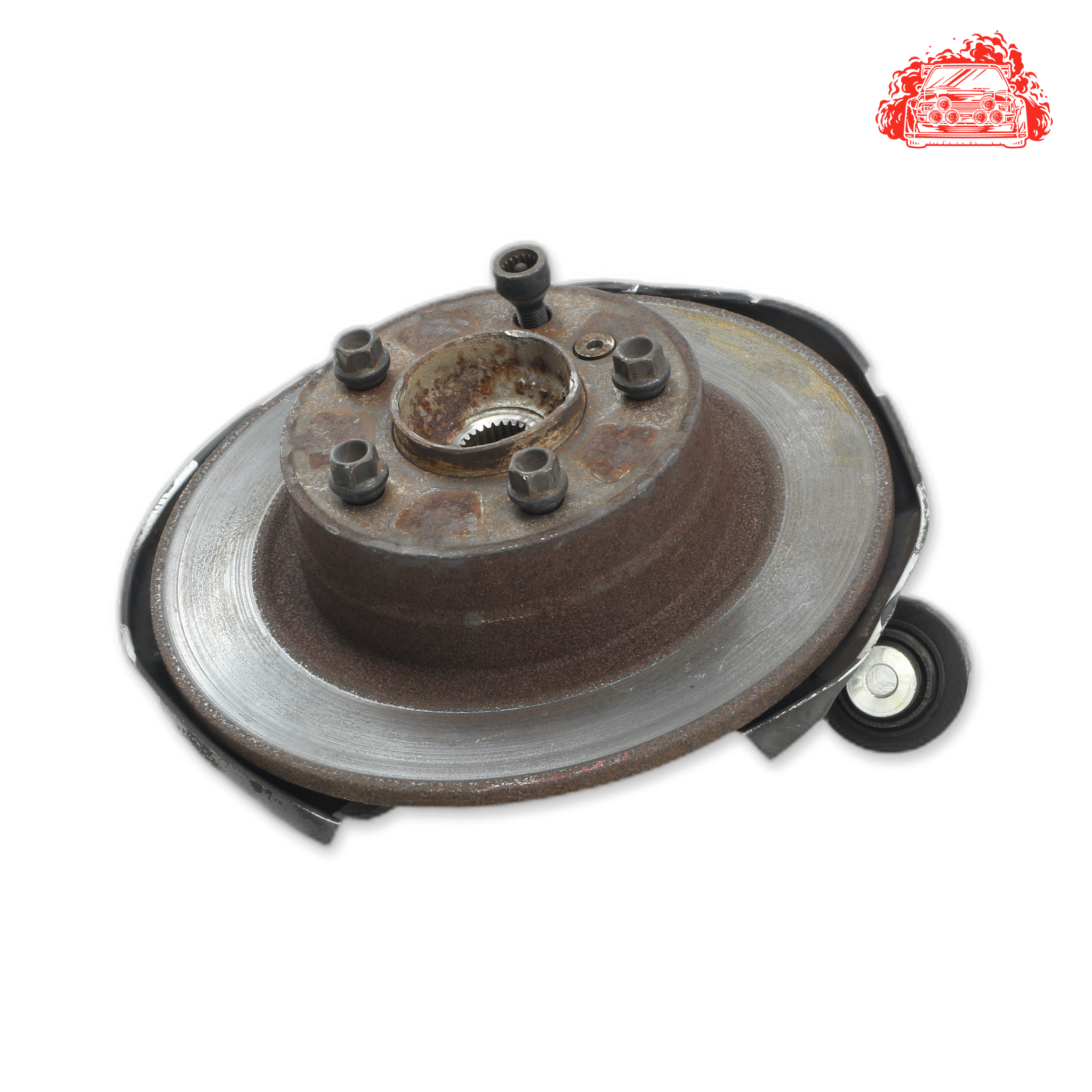 Used BMW 320i A/T (E90) Passenger Side Rear Knuckle and Hub
