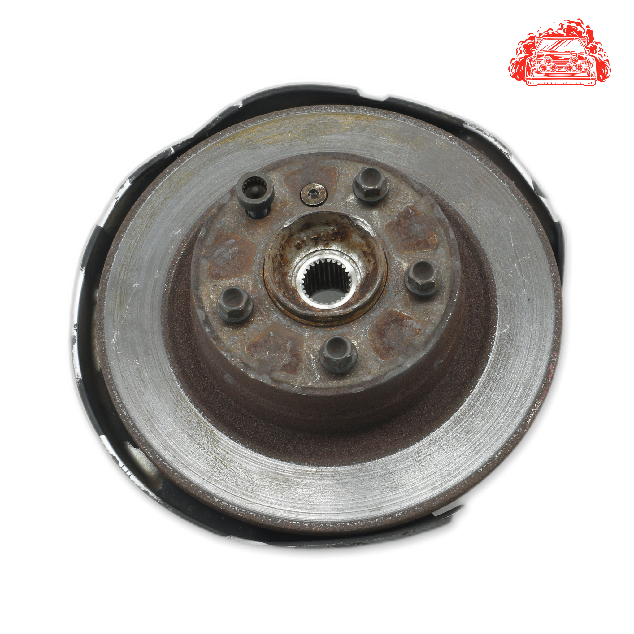 Used BMW 320i A/T (E90) Passenger Side Rear Knuckle and Hub
