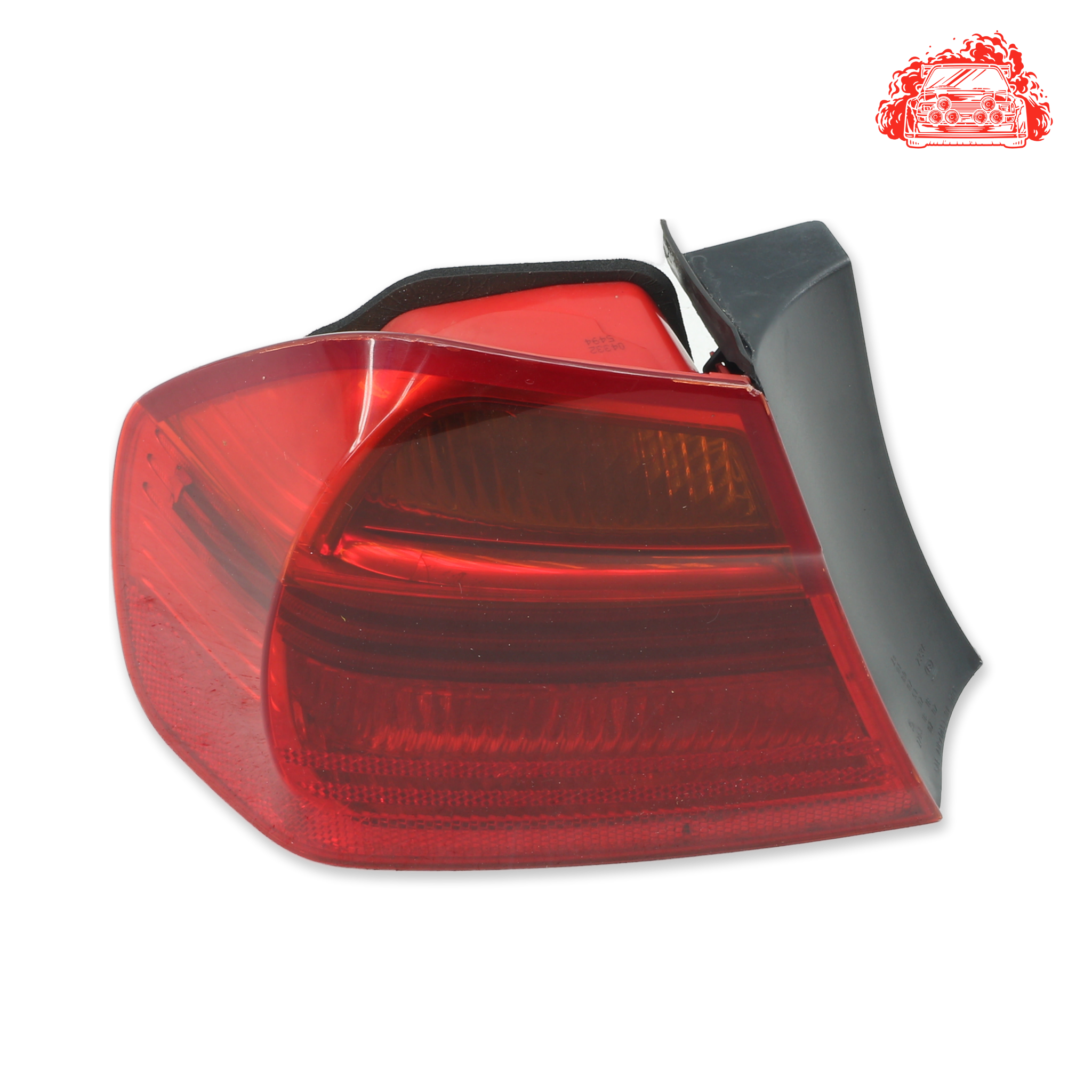 Used BMW 320i A/T (E90) Passenger Side Tail Light - OEM Part 6937457