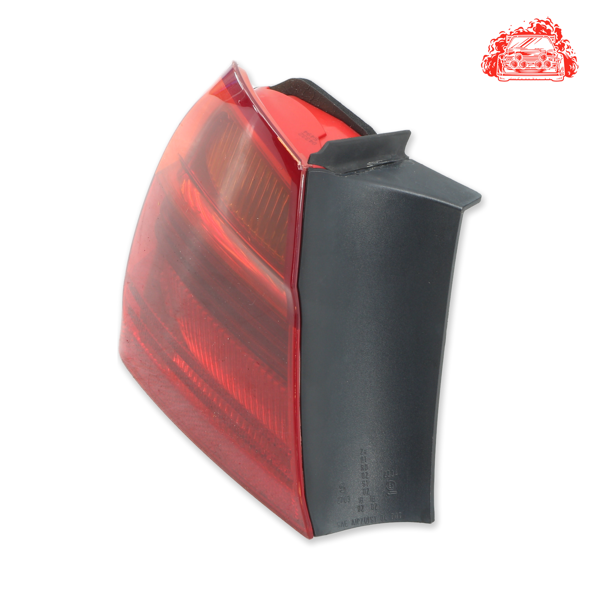 Used BMW 320i A/T (E90) Passenger Side Tail Light - OEM Part 6937457
