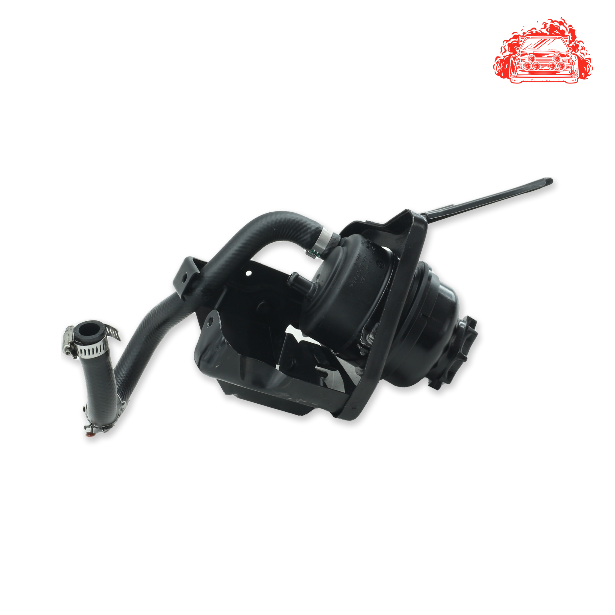 Used BMW 320i A/T (E90) Power Steering Fluid Reservoir Tank - OEM Part 1097164