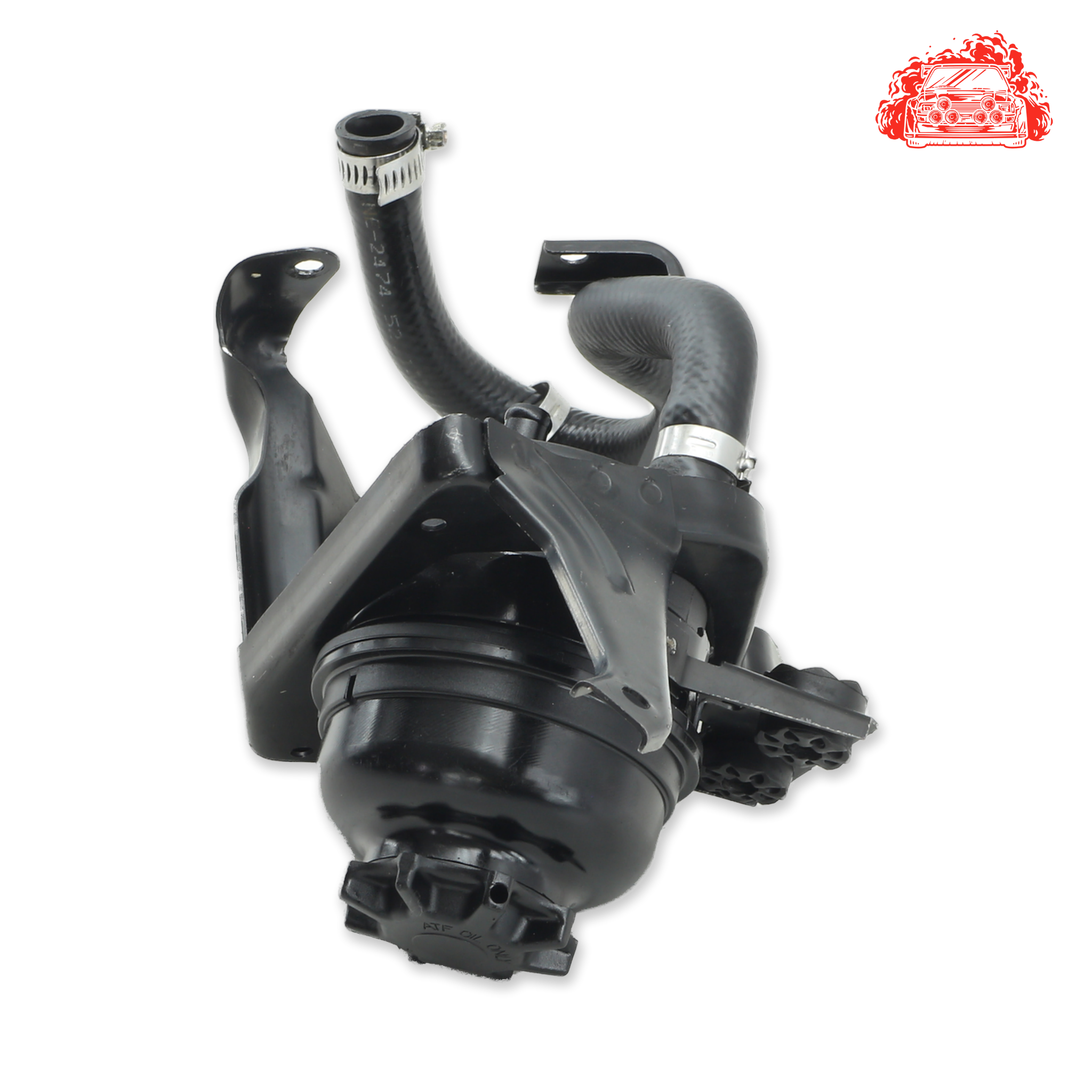 Used BMW 320i A/T (E90) Power Steering Fluid Reservoir Tank - OEM Part 1097164