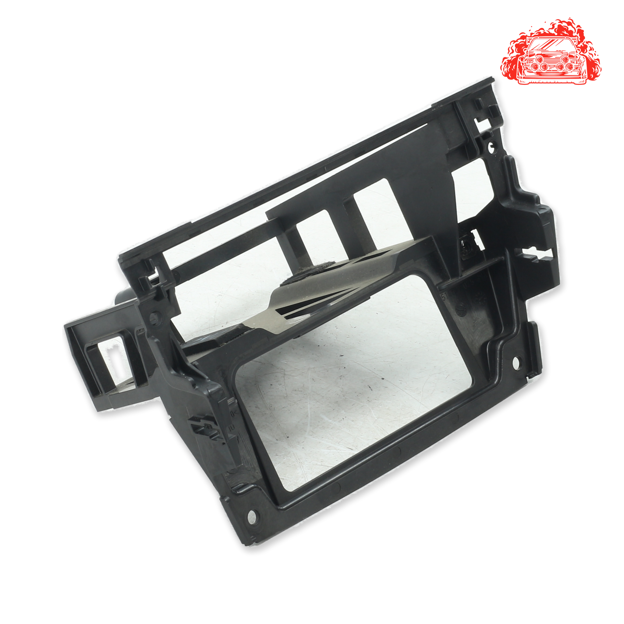 Used BMW 320i A/T (E90) Radio Cage Frame - OEM Part 51457075394