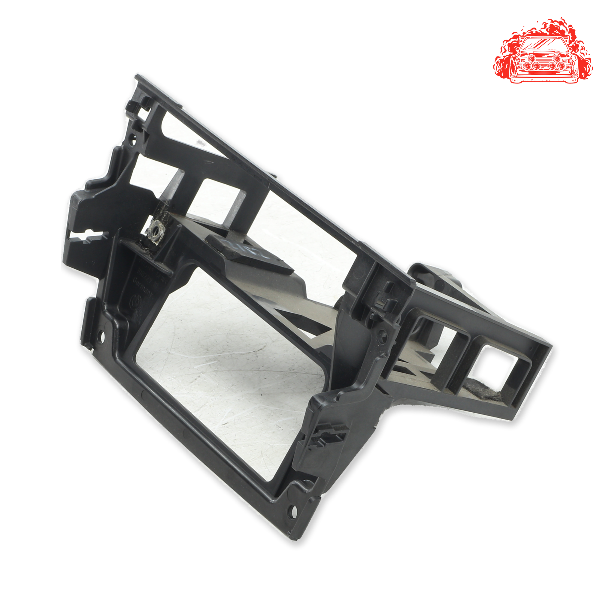 Used BMW 320i A/T (E90) Radio Cage Frame - OEM Part 51457075394