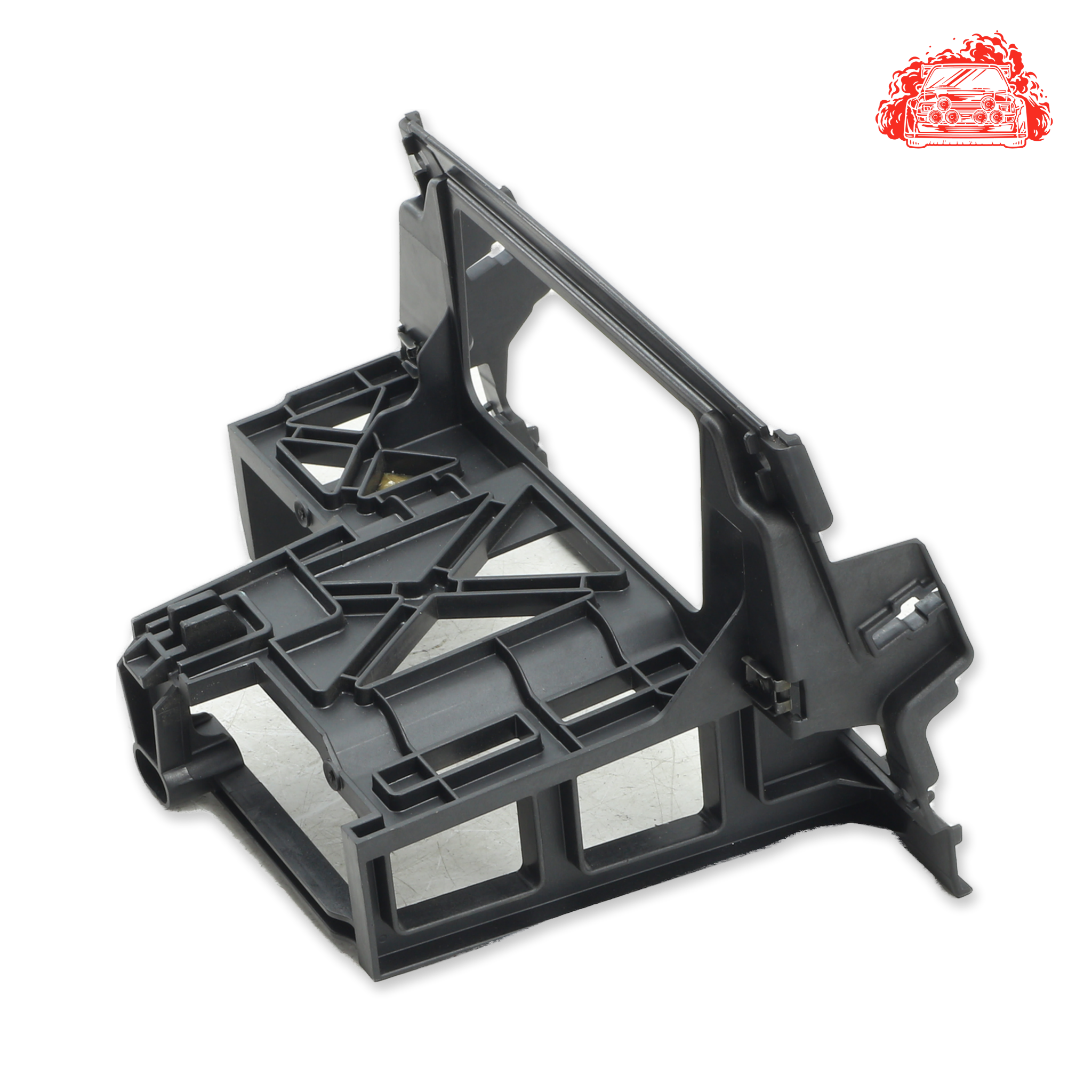 Used BMW 320i A/T (E90) Radio Cage Frame - OEM Part 51457075394