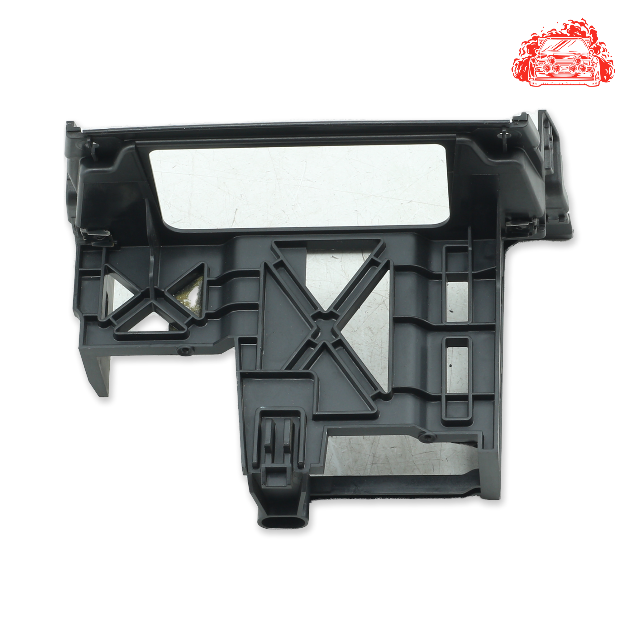 Used BMW 320i A/T (E90) Radio Cage Frame - OEM Part 51457075394
