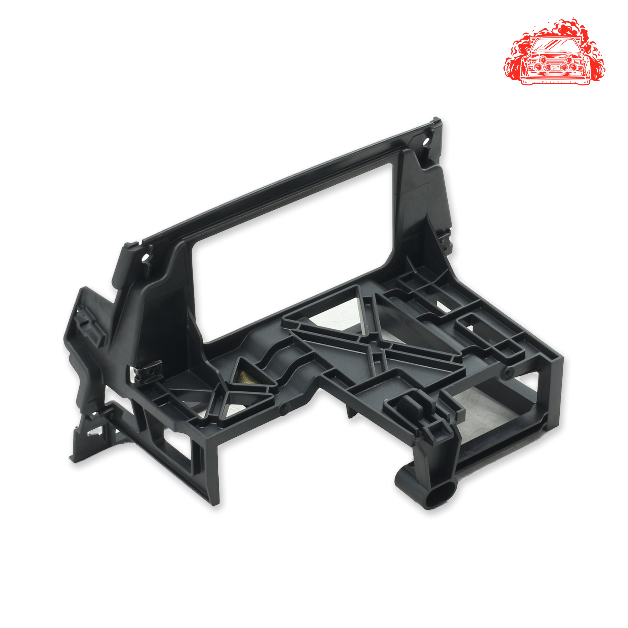 Used BMW 320i A/T (E90) Radio Cage Frame - OEM Part 51457075394