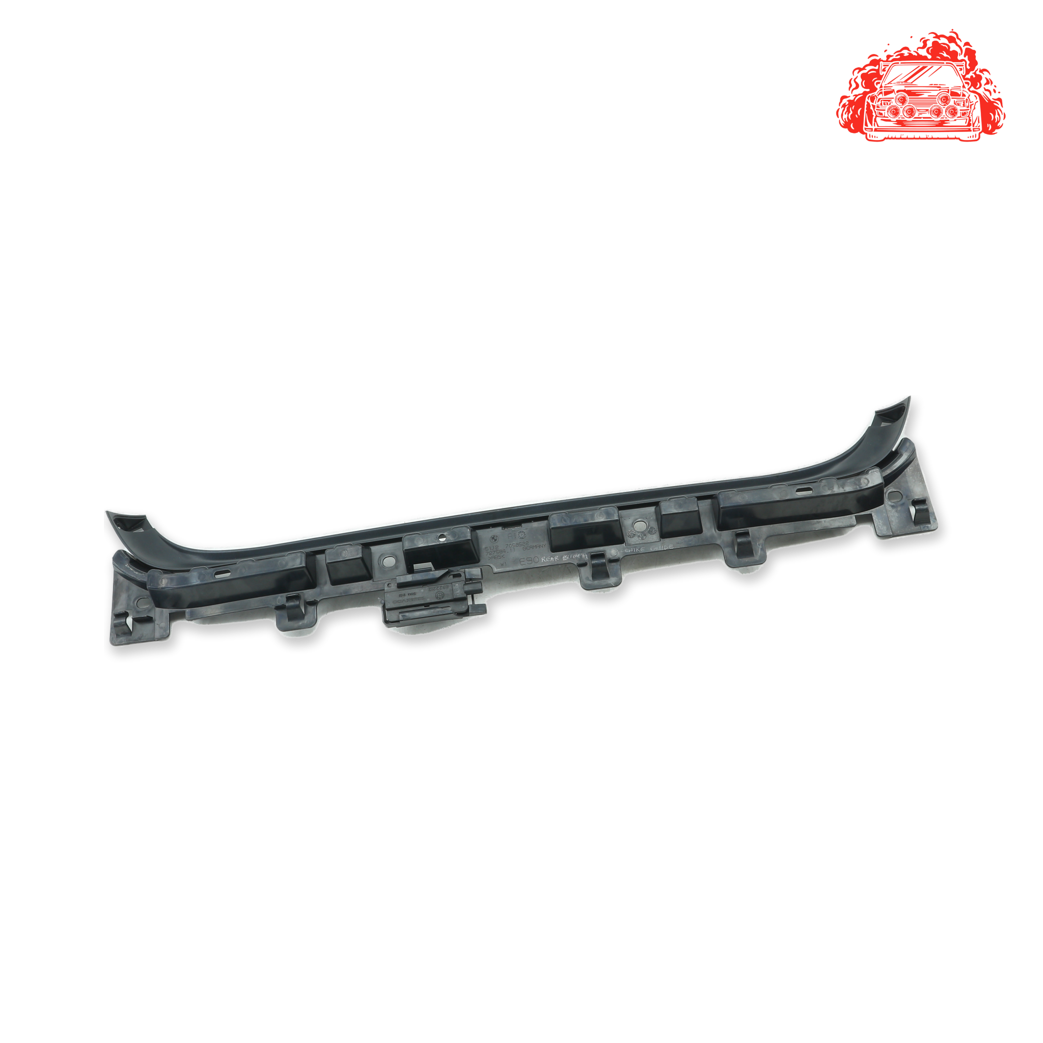 Used BMW 320i A/T (E90) Rear Center Bumper Bracket - OEM Part 51.127058522