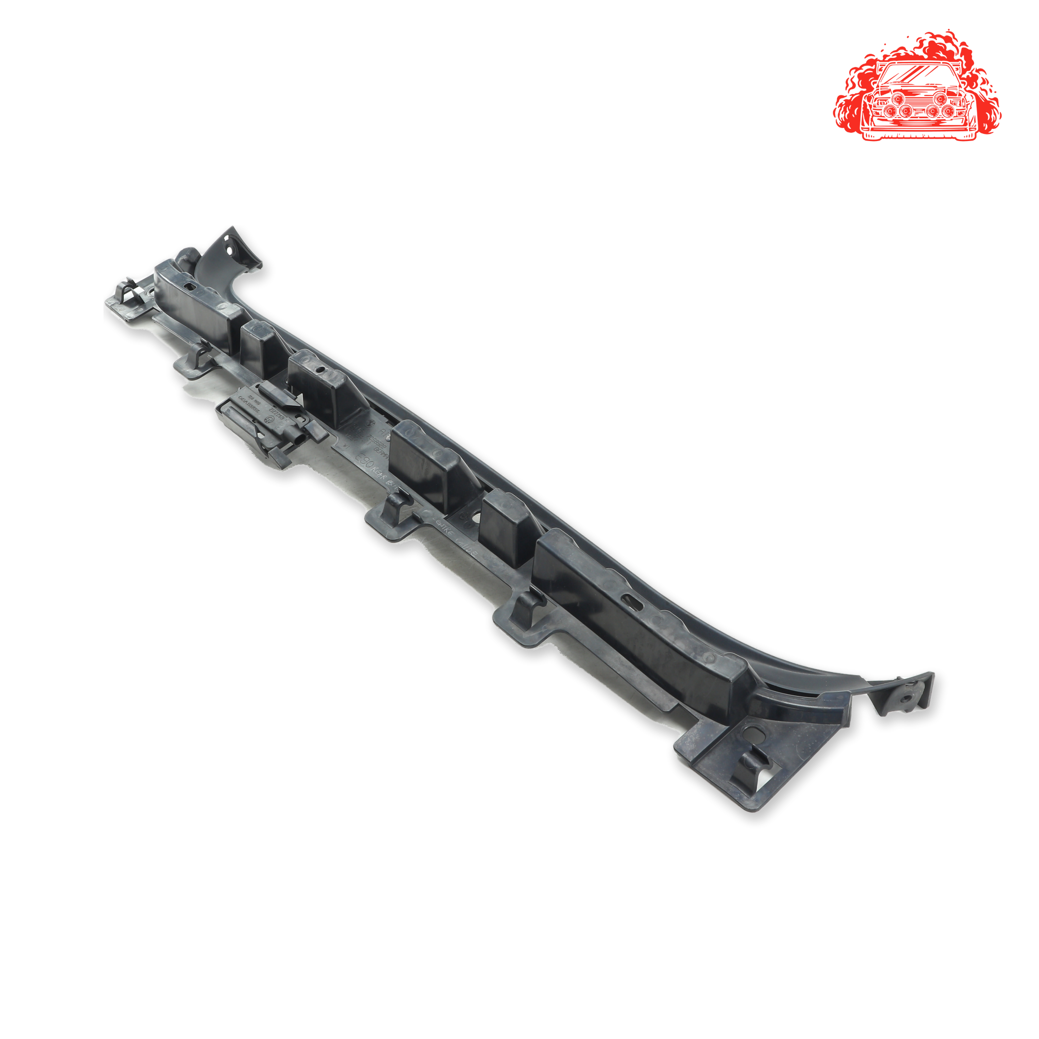 Used BMW 320i A/T (E90) Rear Center Bumper Bracket - OEM Part 51.127058522