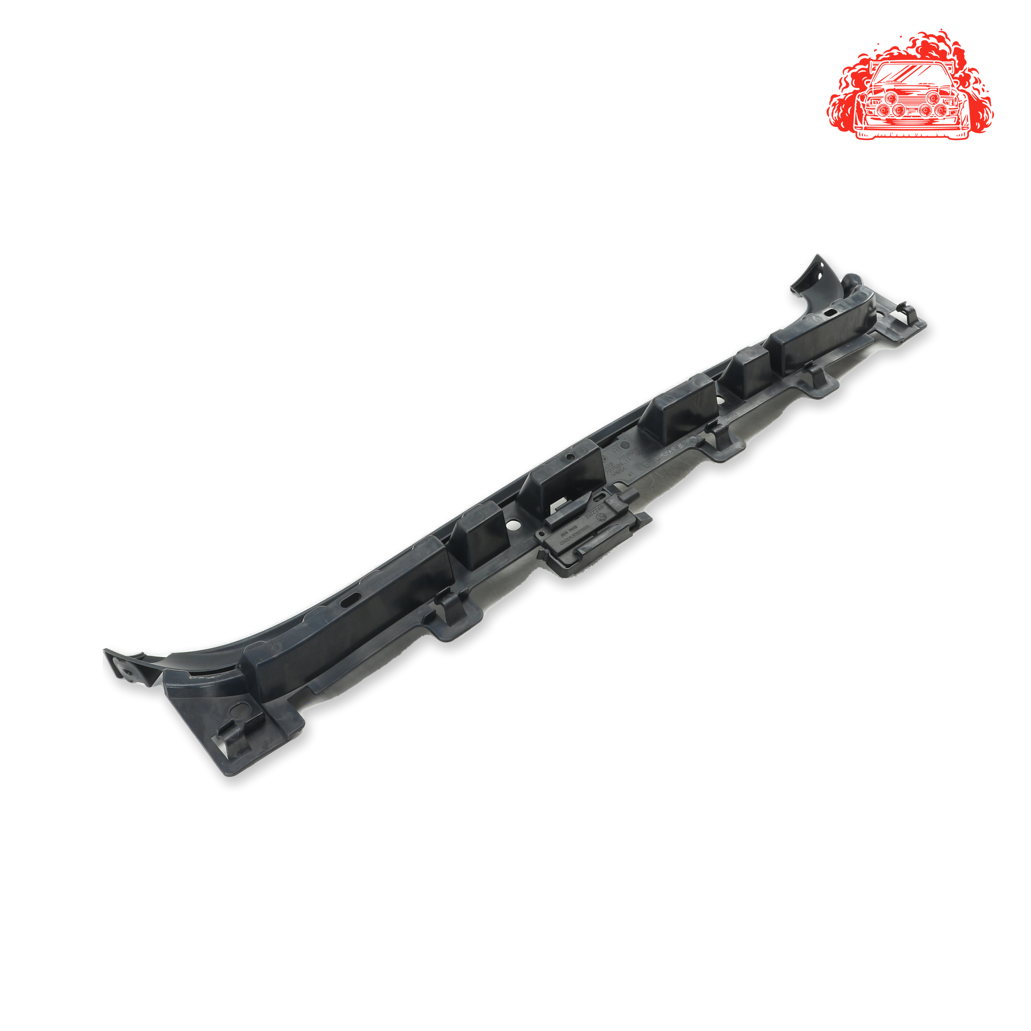 Used BMW 320i A/T (E90) Rear Center Bumper Bracket - OEM Part 51.127058522