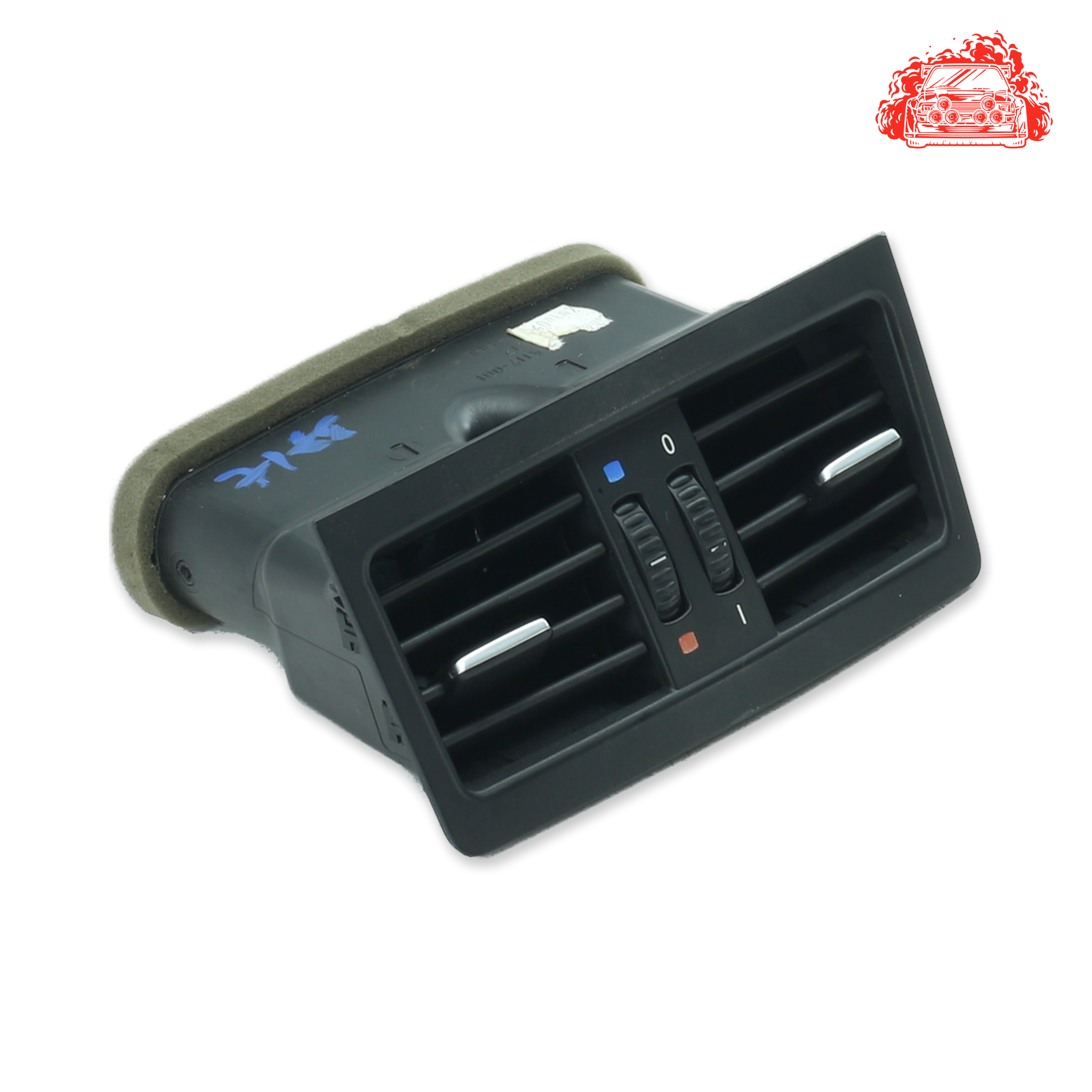 Used BMW 320i A/T (E90) Rear Centre AC Vent - OEM Part 7129556