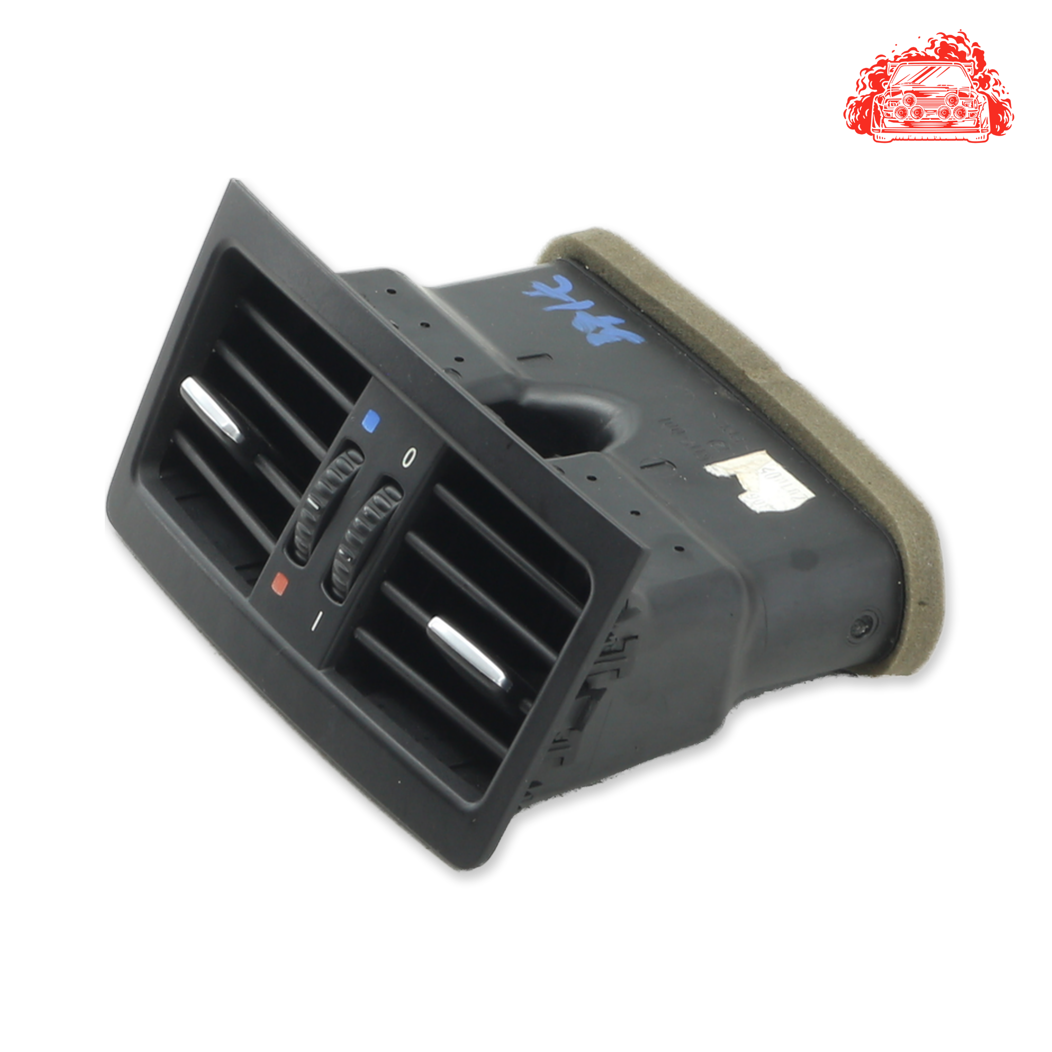 Used BMW 320i A/T (E90) Rear Centre AC Vent - OEM Part 7129556