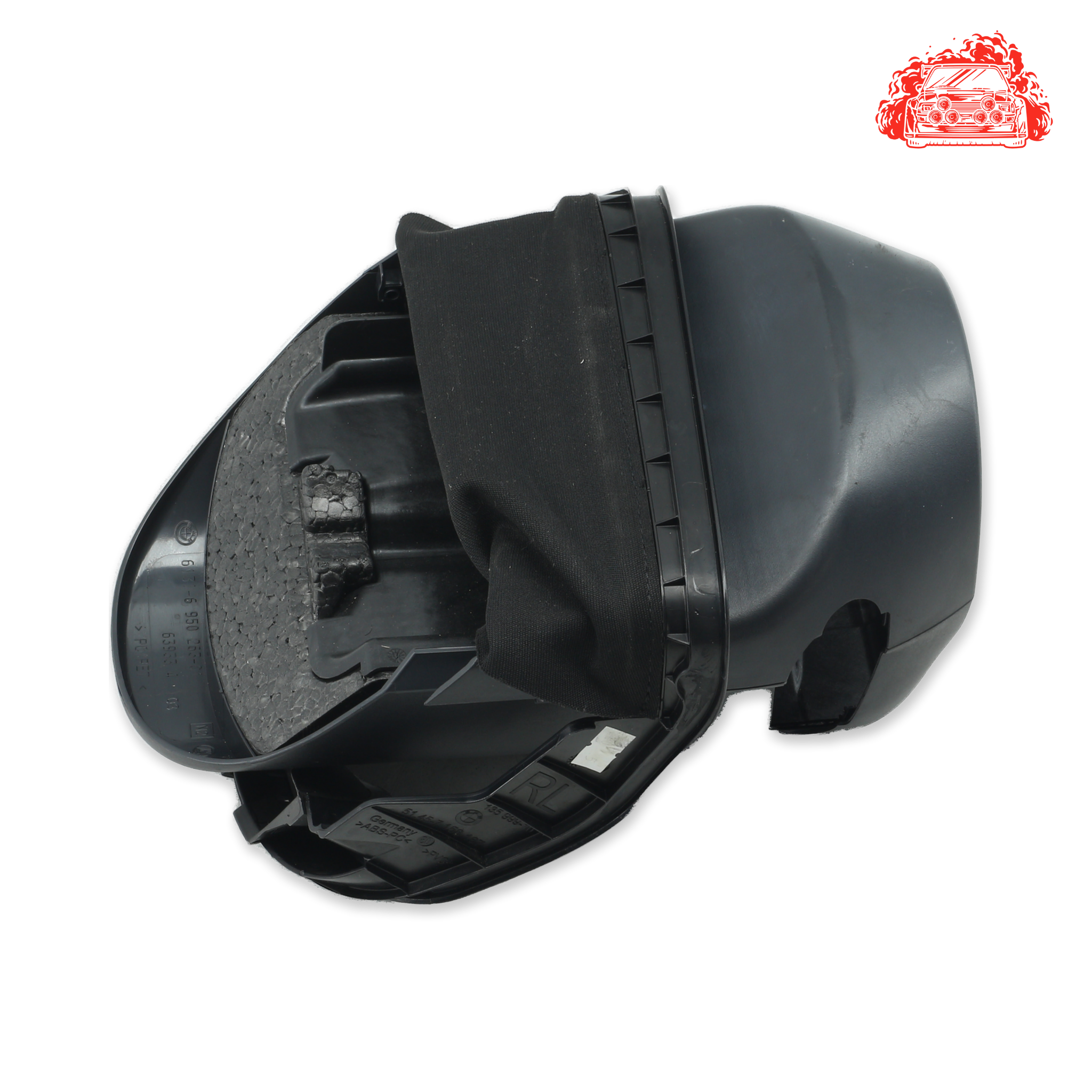 Used BMW 320i A/T (E90) Steering Column Cover - OEM Part 6131-6950263-01