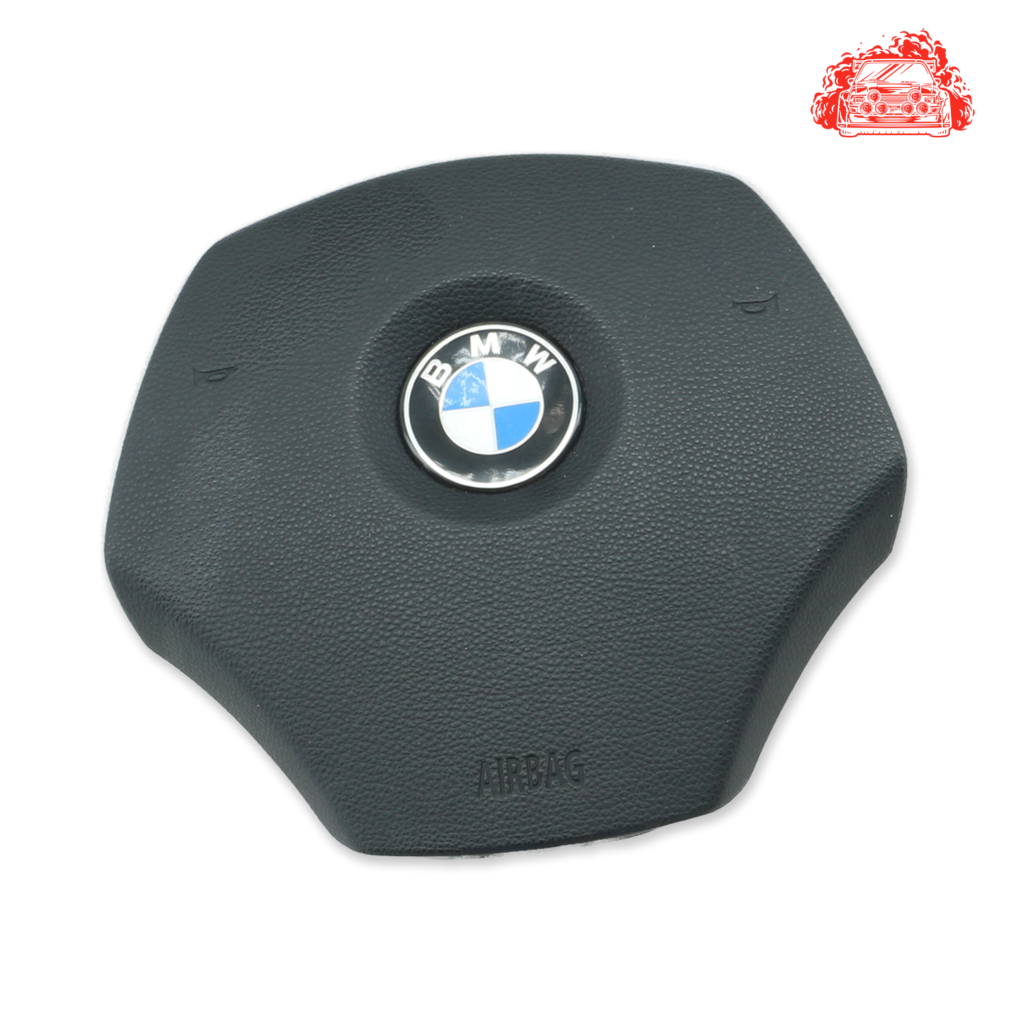 Used BMW 320i A/T (E90) Steering Wheel Airbag - OEM Part 336772866026