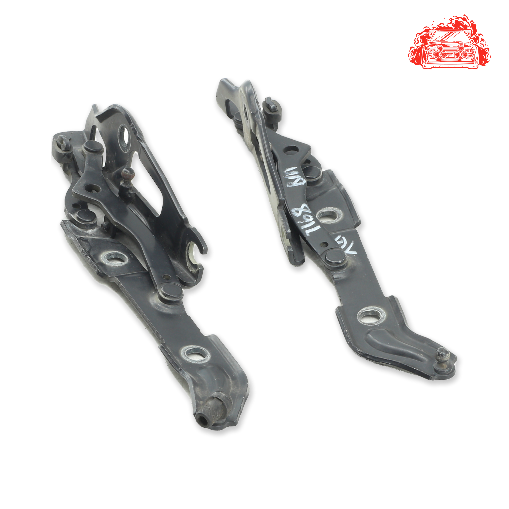 Used BMW 320i A/T (E90) Tailgate Boot Hinges - OEM Part 7060627,7060628