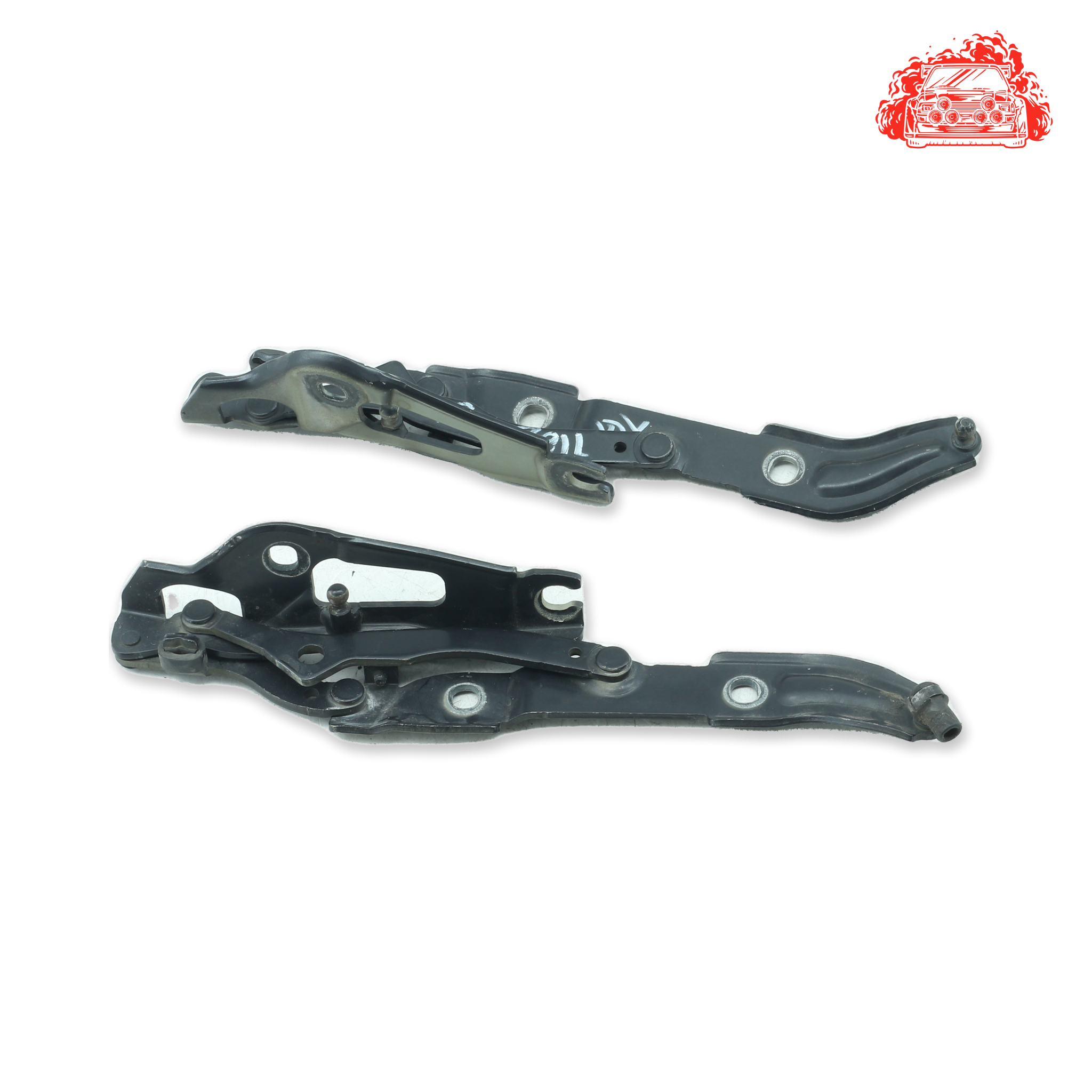 Used BMW 320i A/T (E90) Tailgate Boot Hinges - OEM Part 7060627,7060628