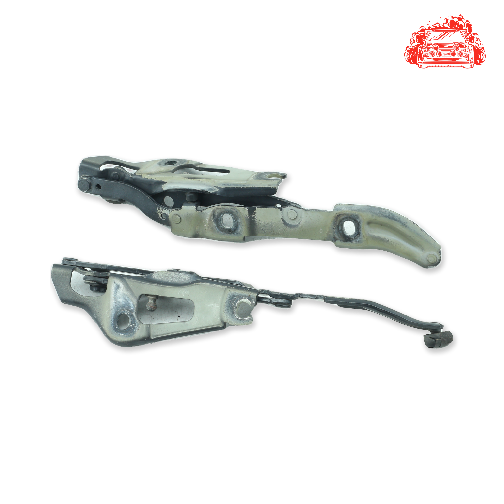 Used BMW 320i A/T (E90) Tailgate Boot Hinges - OEM Part 7060627,7060628