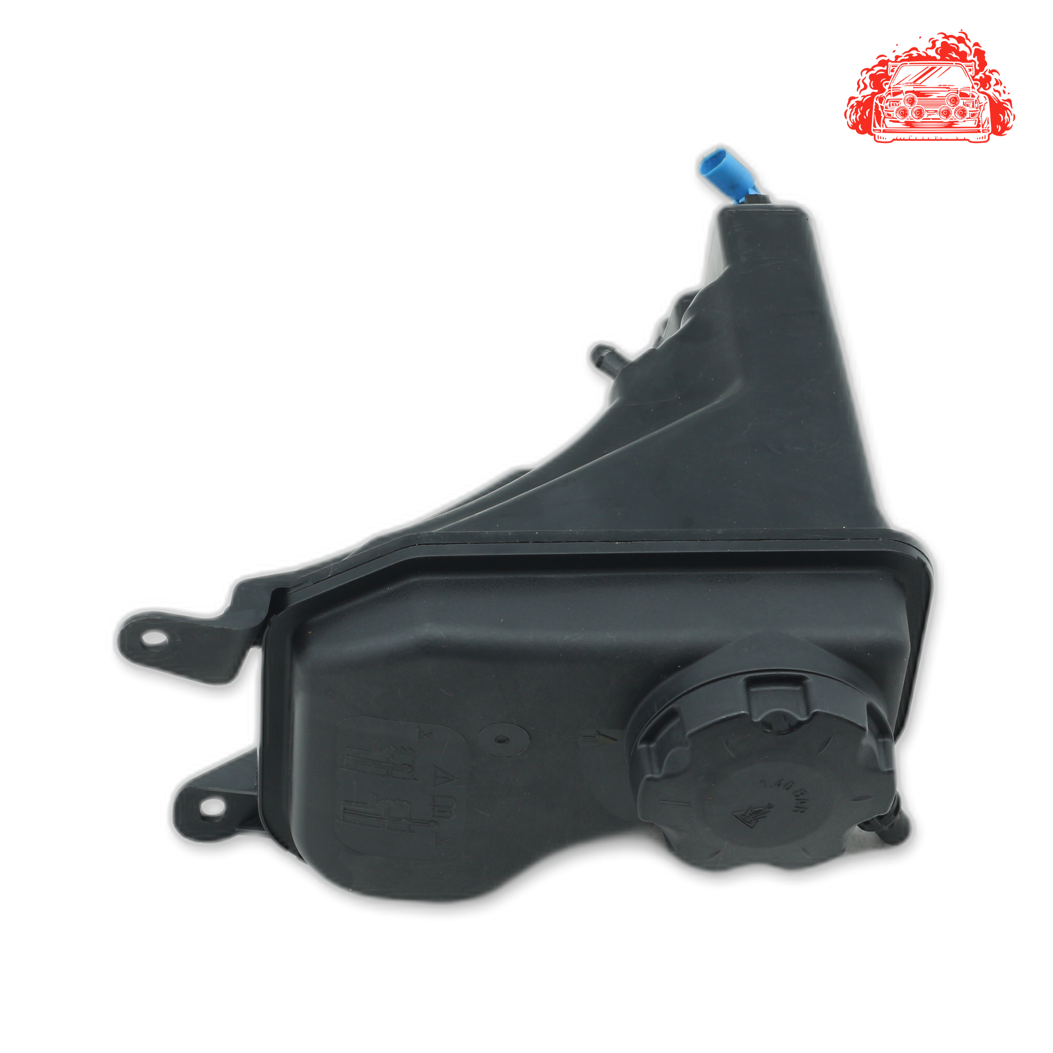 Used BMW 320i A/T (E90) Water Bottle Reservoir Expansion Tank