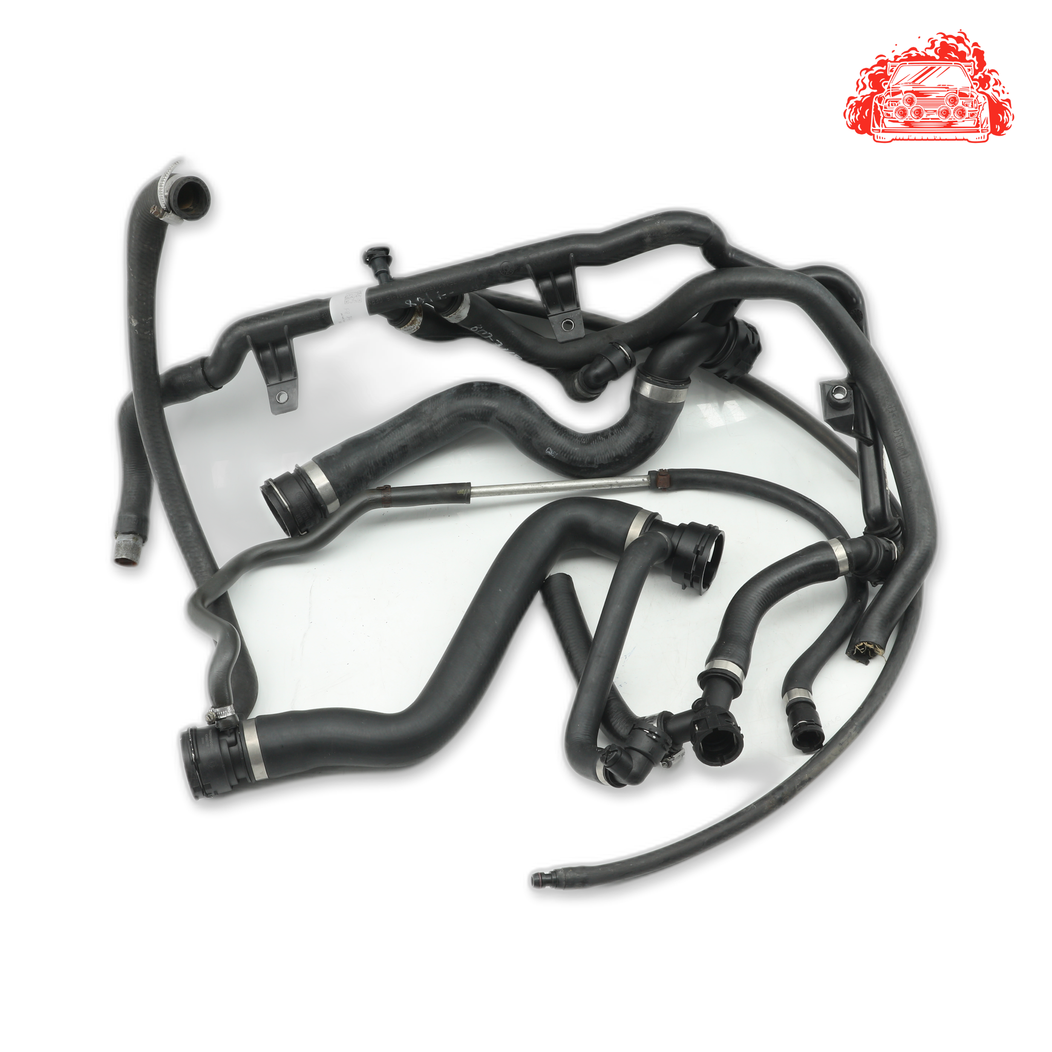BMW 320i A/T (E90) Water Pipe Set